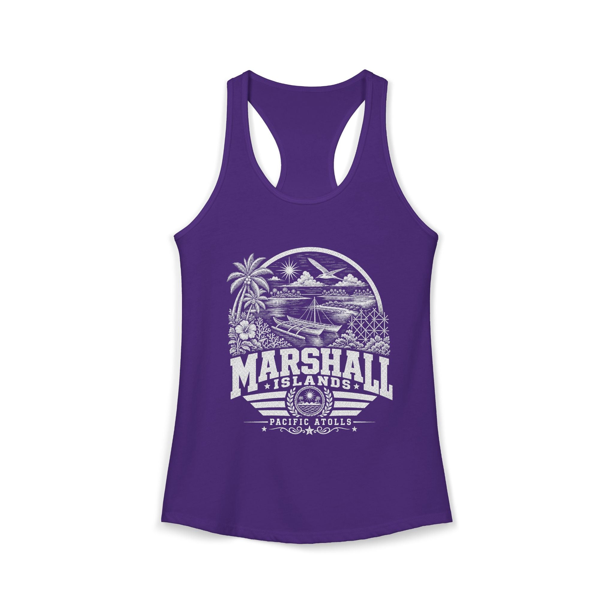 Marshall Islands Pacific Atolls Women's Tank Top