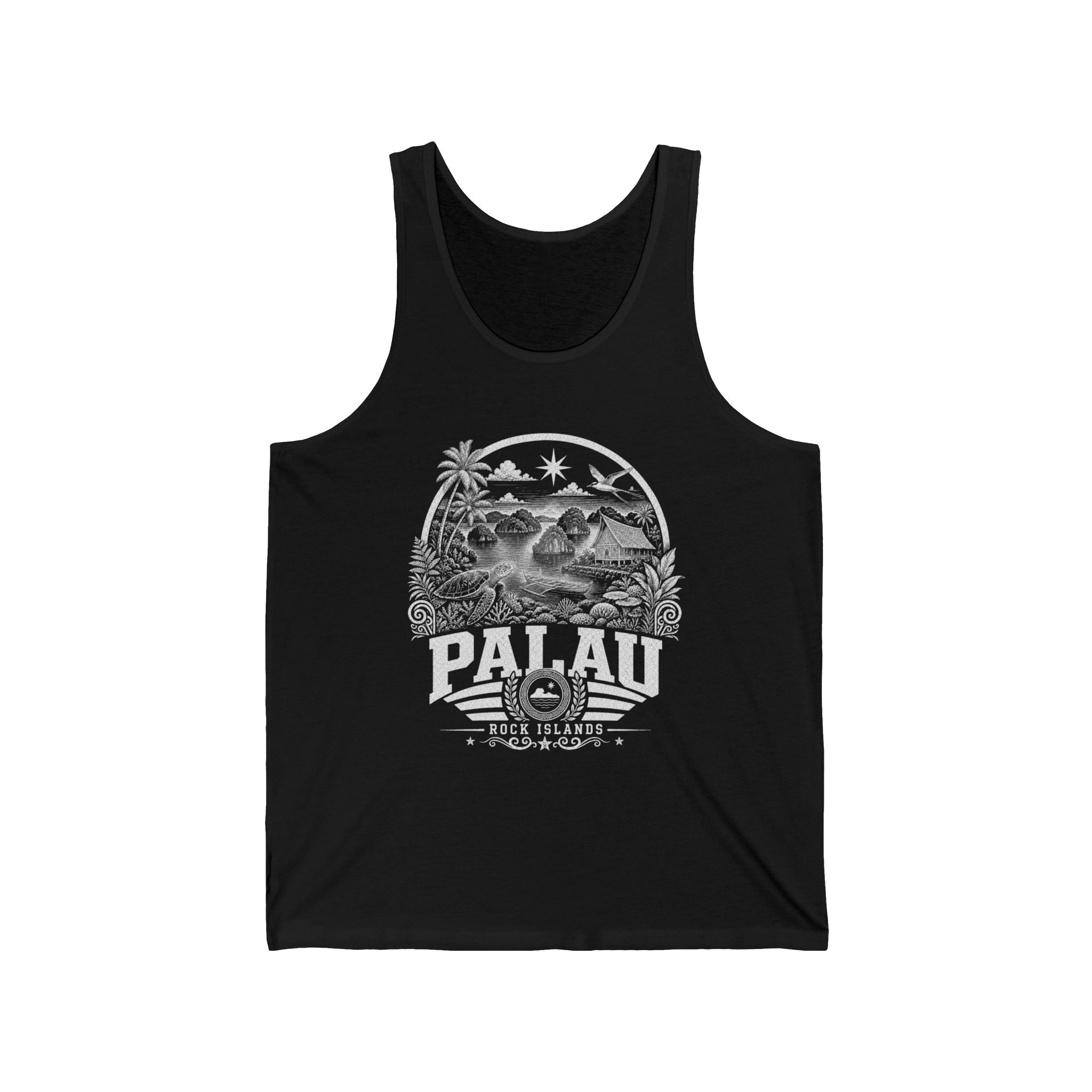 Palau Rock Islands Men's Tank Top
