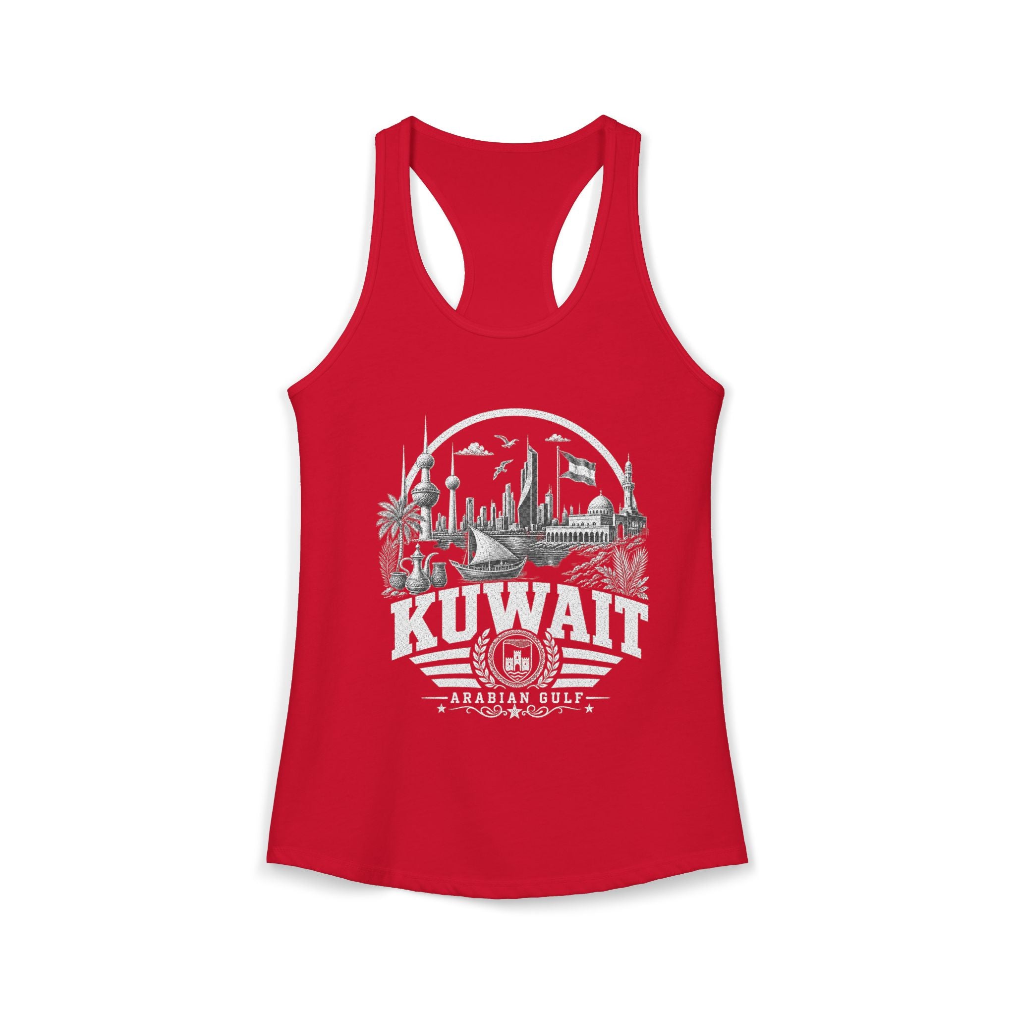 Kuwait Arabian Gulf Women's Tank Top