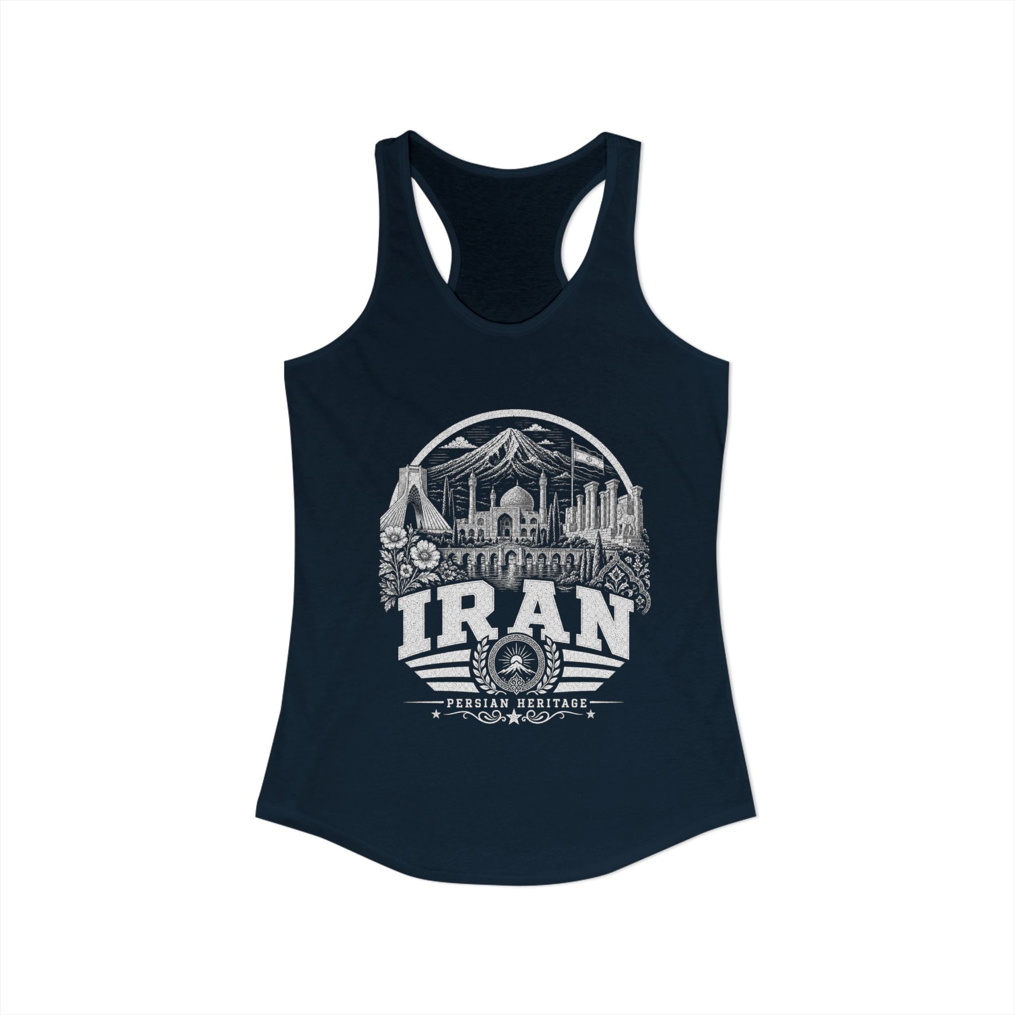 Iran Persian Heritage Women's Tank Top