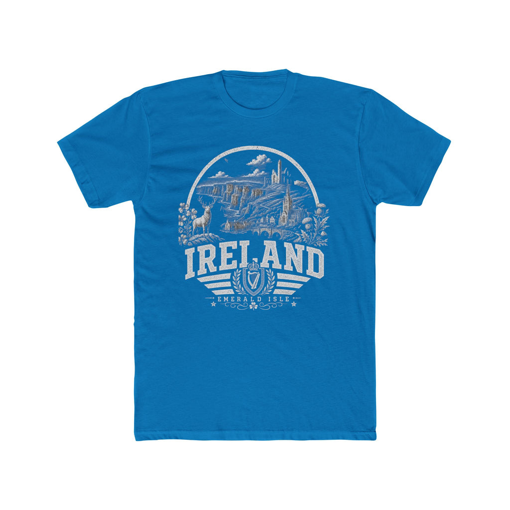 Ireland vintage landmarks men's tee — iconic landmark design | Nameshi Destinations (view 9)