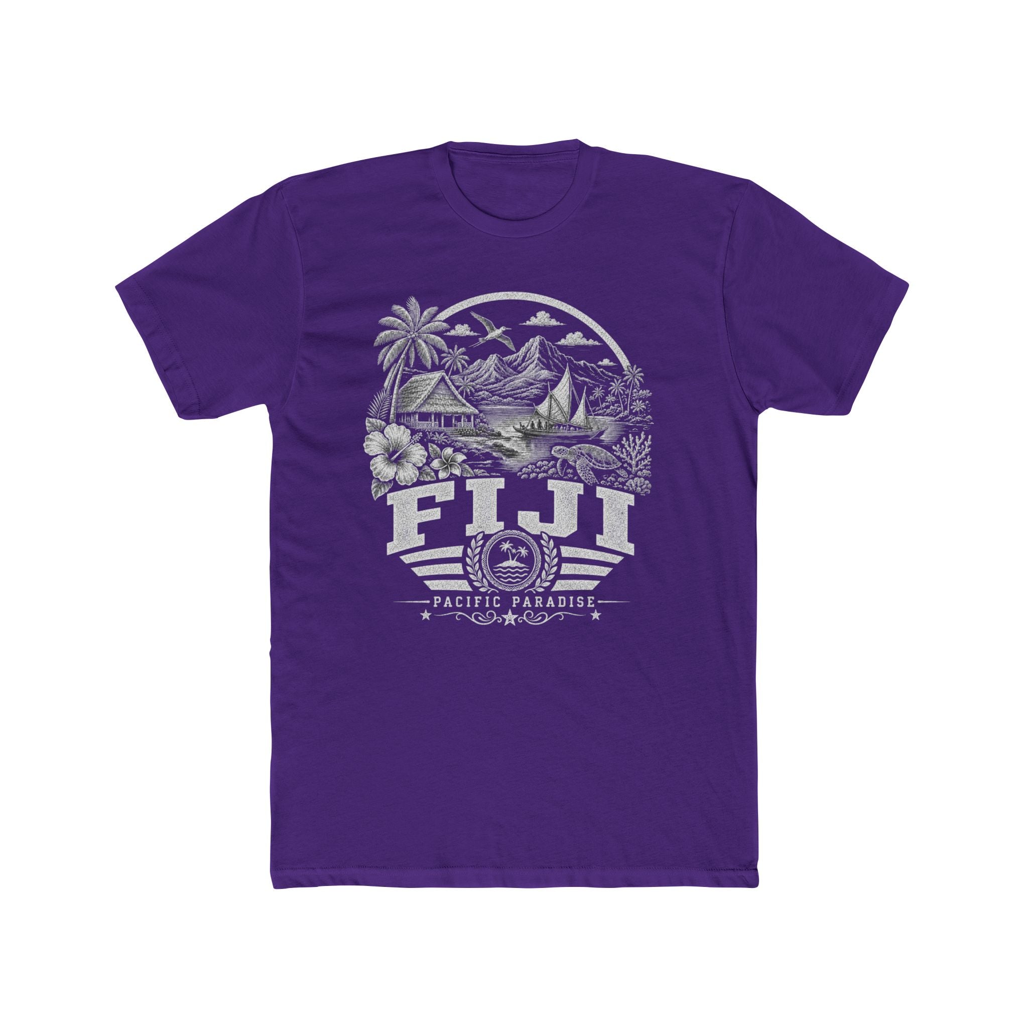 Fiji Pacific Paradise Men's Tee