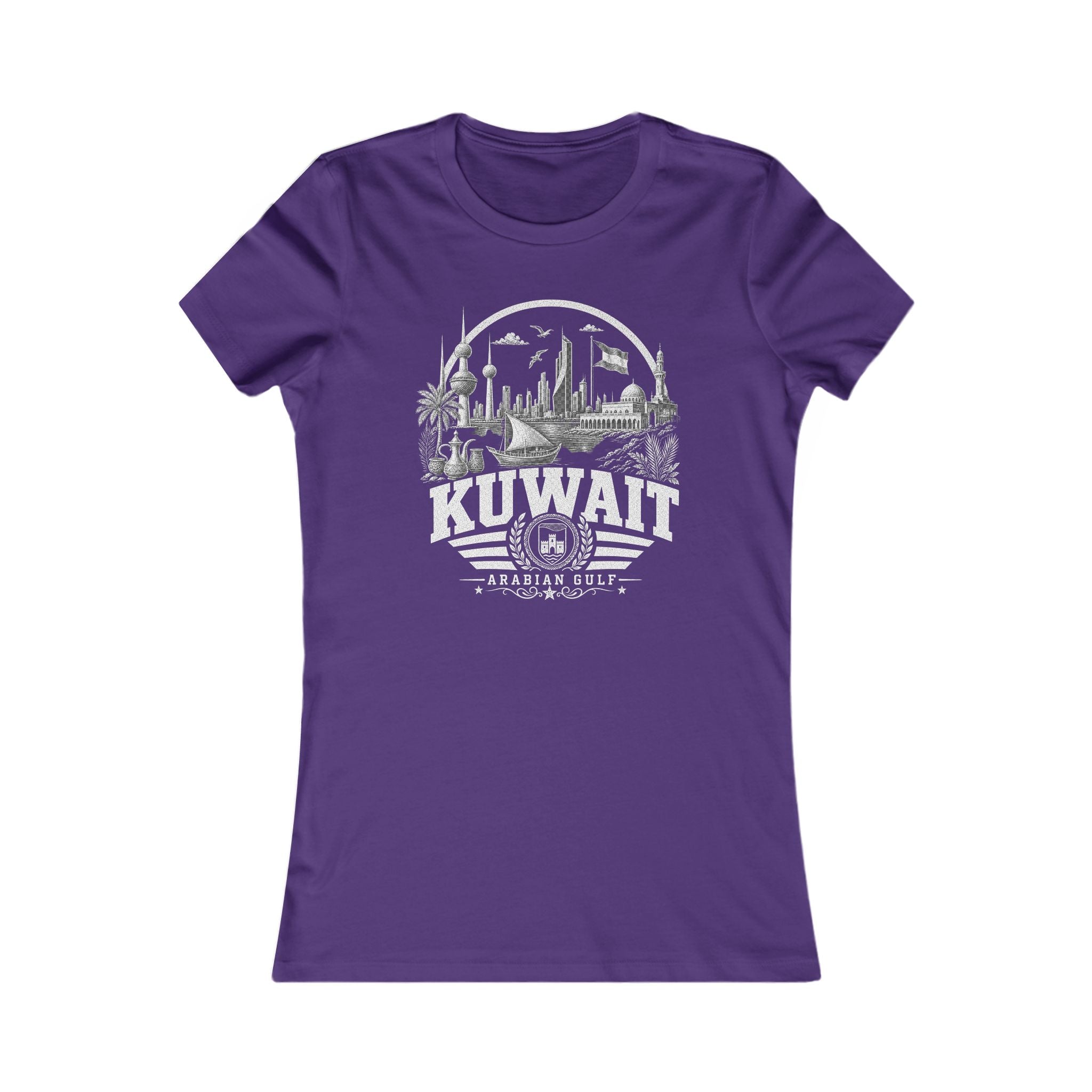 Kuwait Arabian Gulf Men's Tee