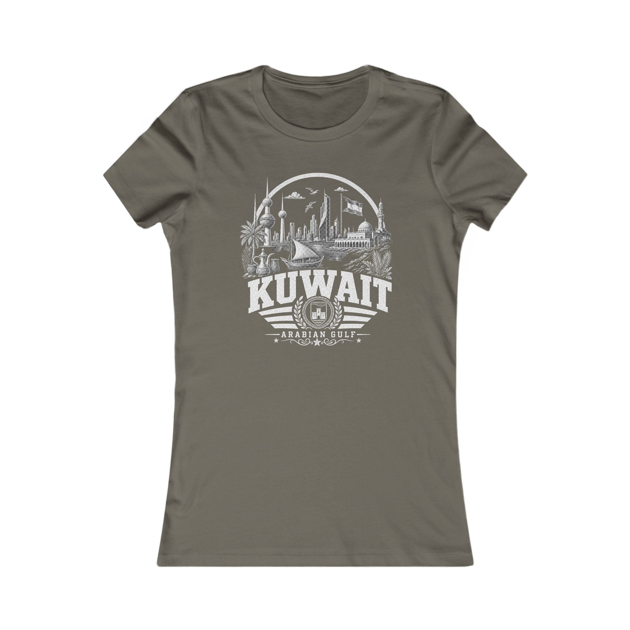 Kuwait Arabian Gulf Men's Tee