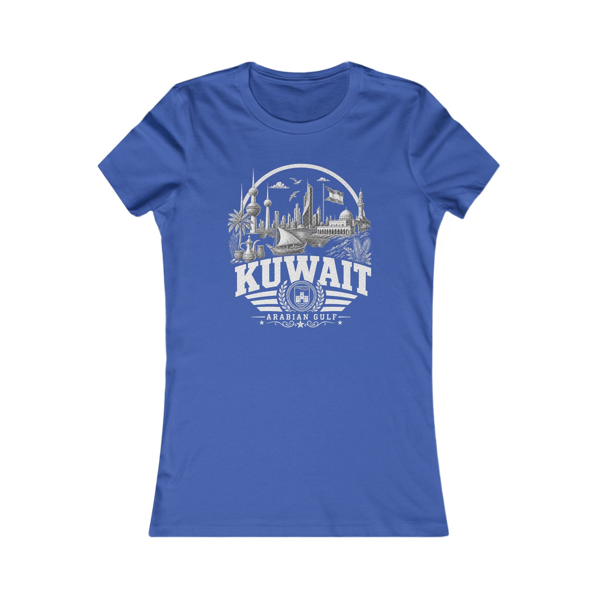 Kuwait Arabian Gulf Men's Tee