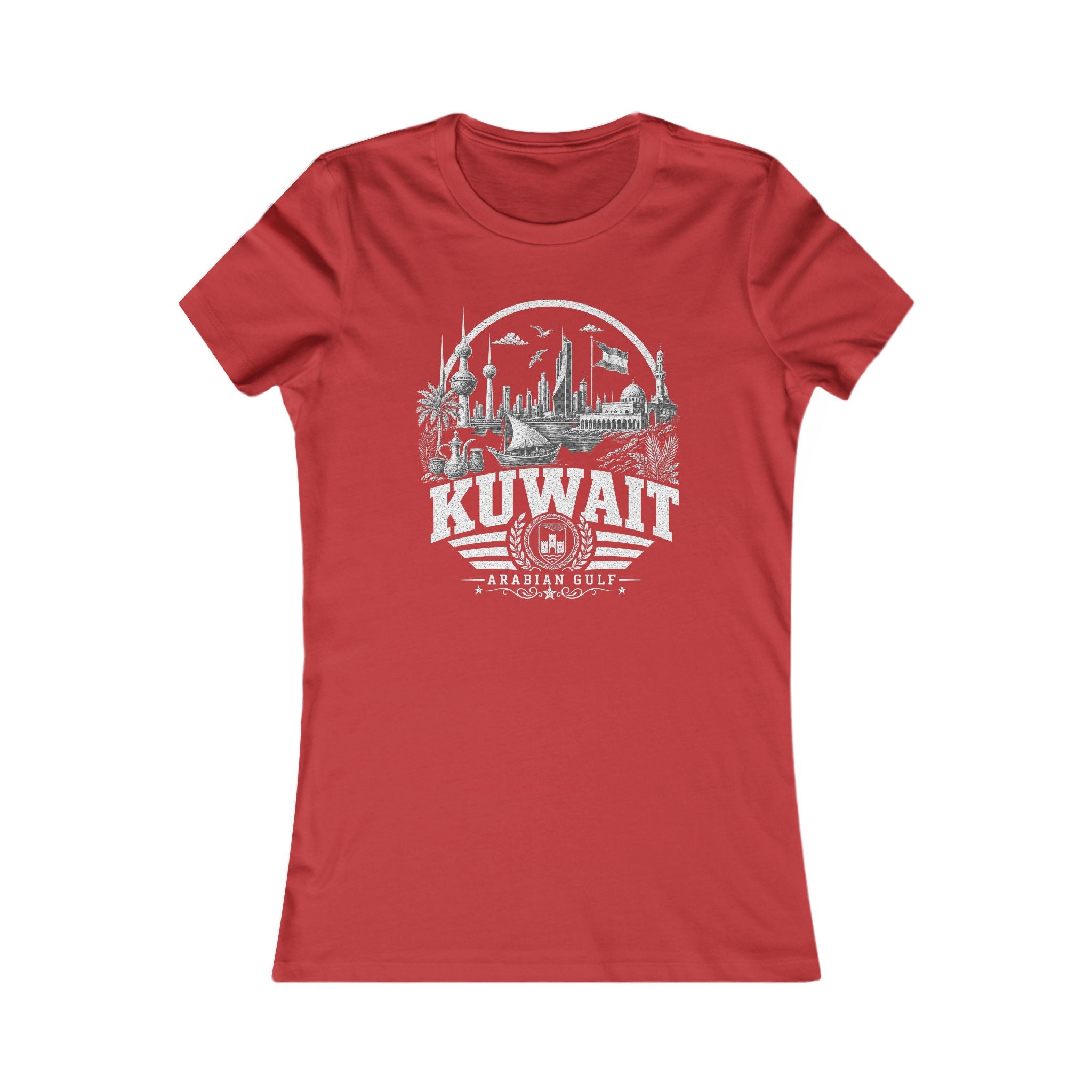 Kuwait Arabian Gulf Men's Tee