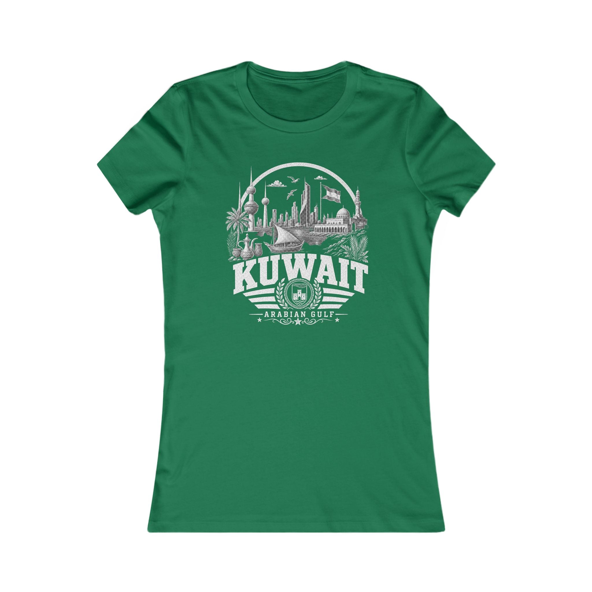 Kuwait Arabian Gulf Men's Tee