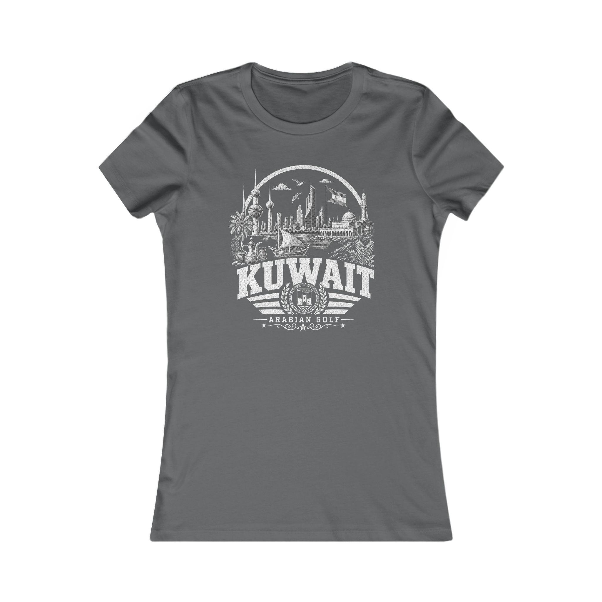Kuwait Arabian Gulf Men's Tee