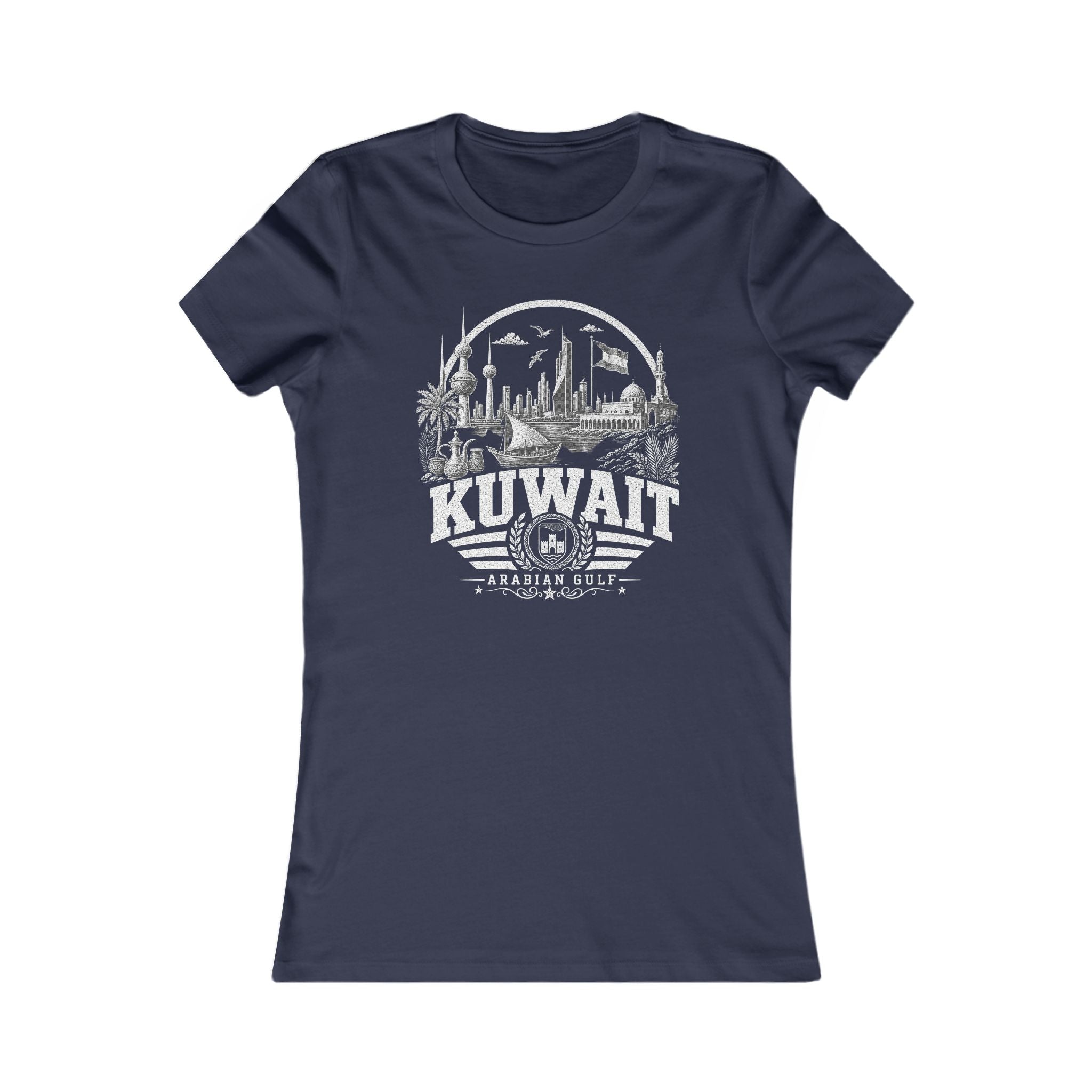 Kuwait Arabian Gulf Men's Tee