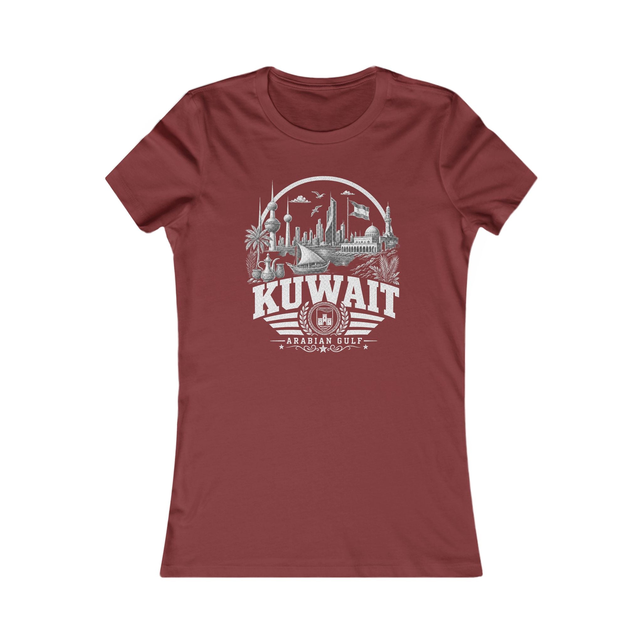 Kuwait Arabian Gulf Men's Tee