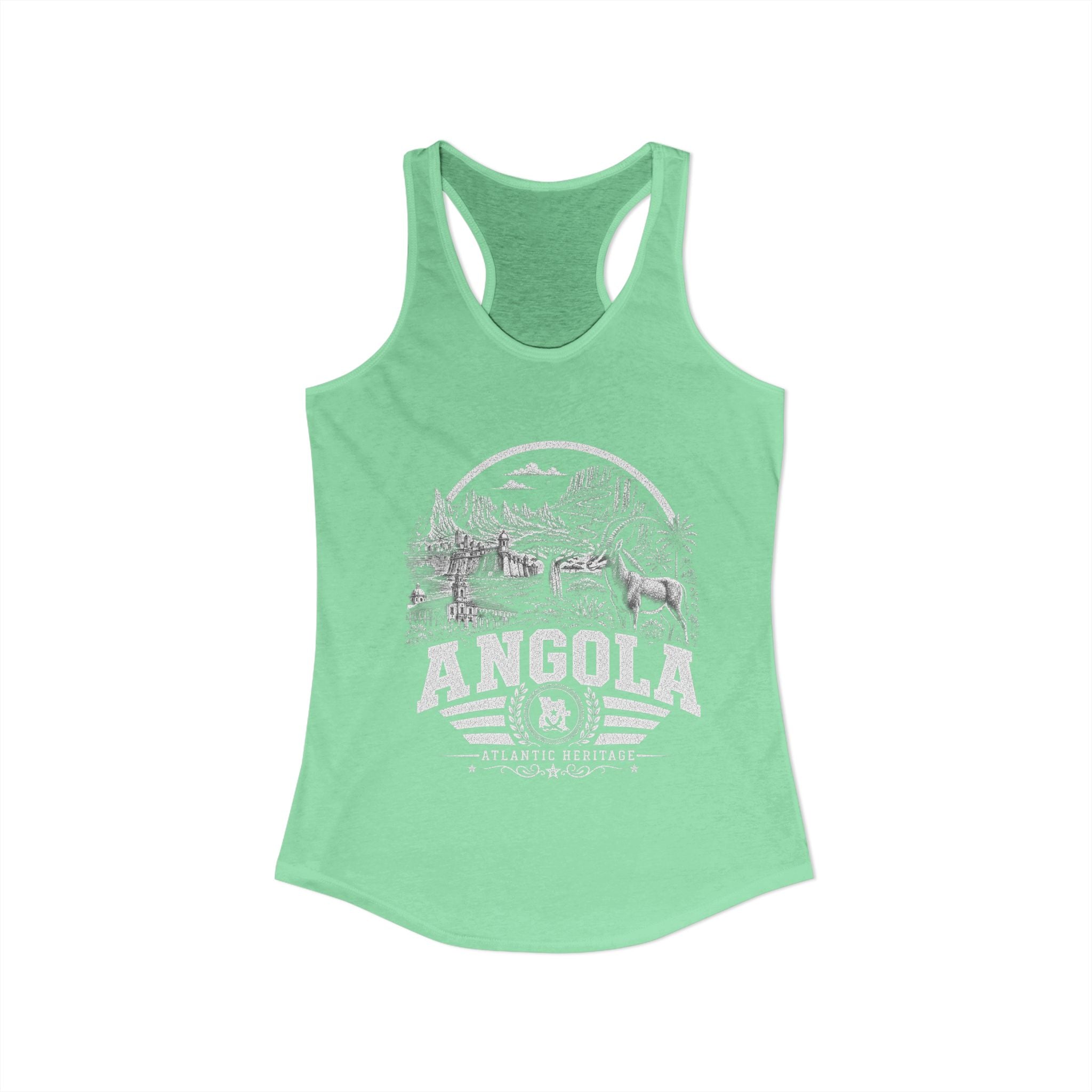Regata Feminina Angola