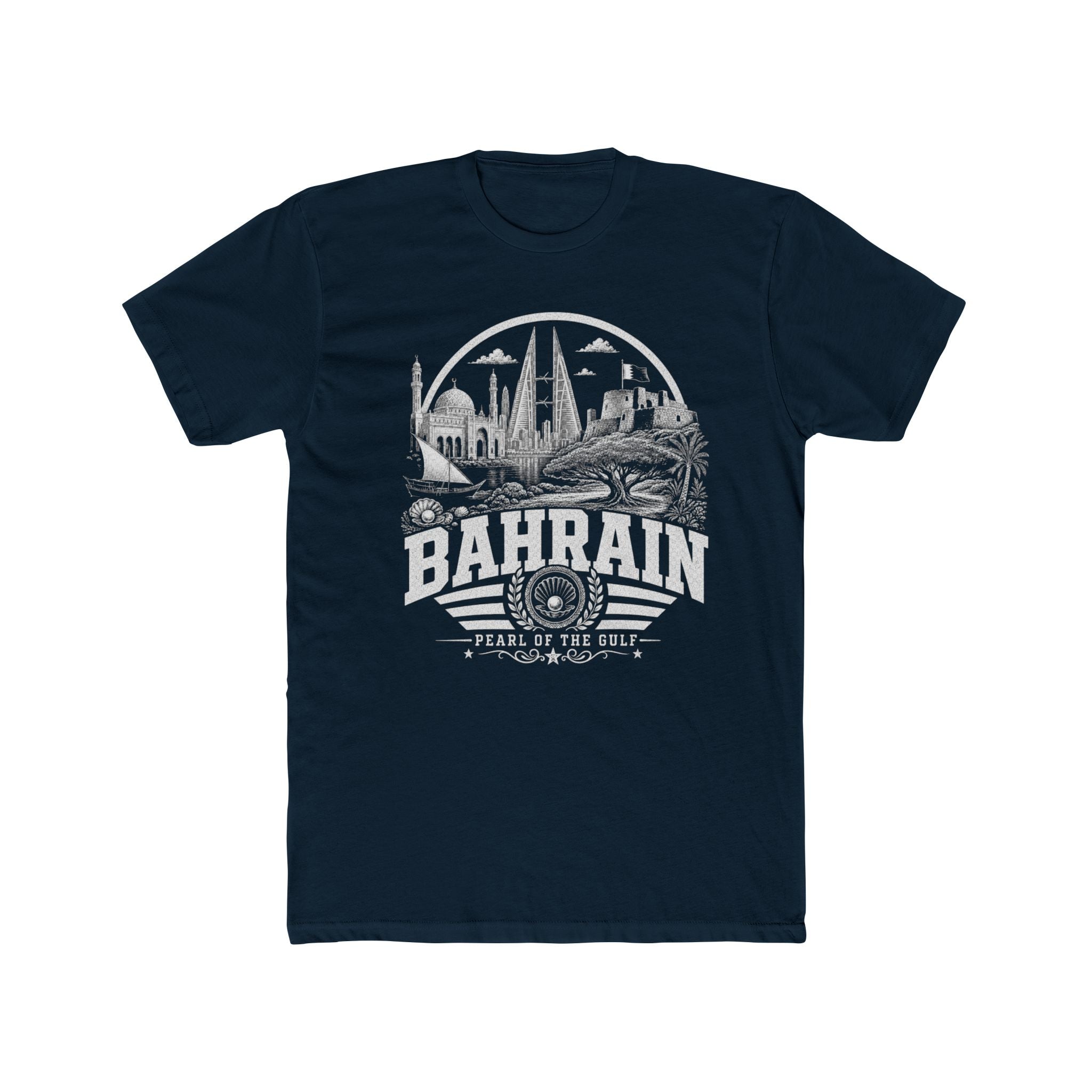 Bahrain Pearl of the Gulf Men's Tee