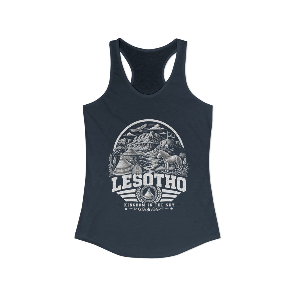 Lesotho Kingdom in the Sky Women's Tank Top