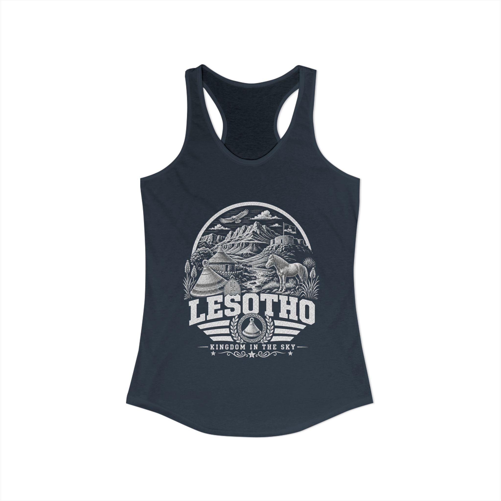 Lesotho Kingdom in the Sky Women's Tank Top
