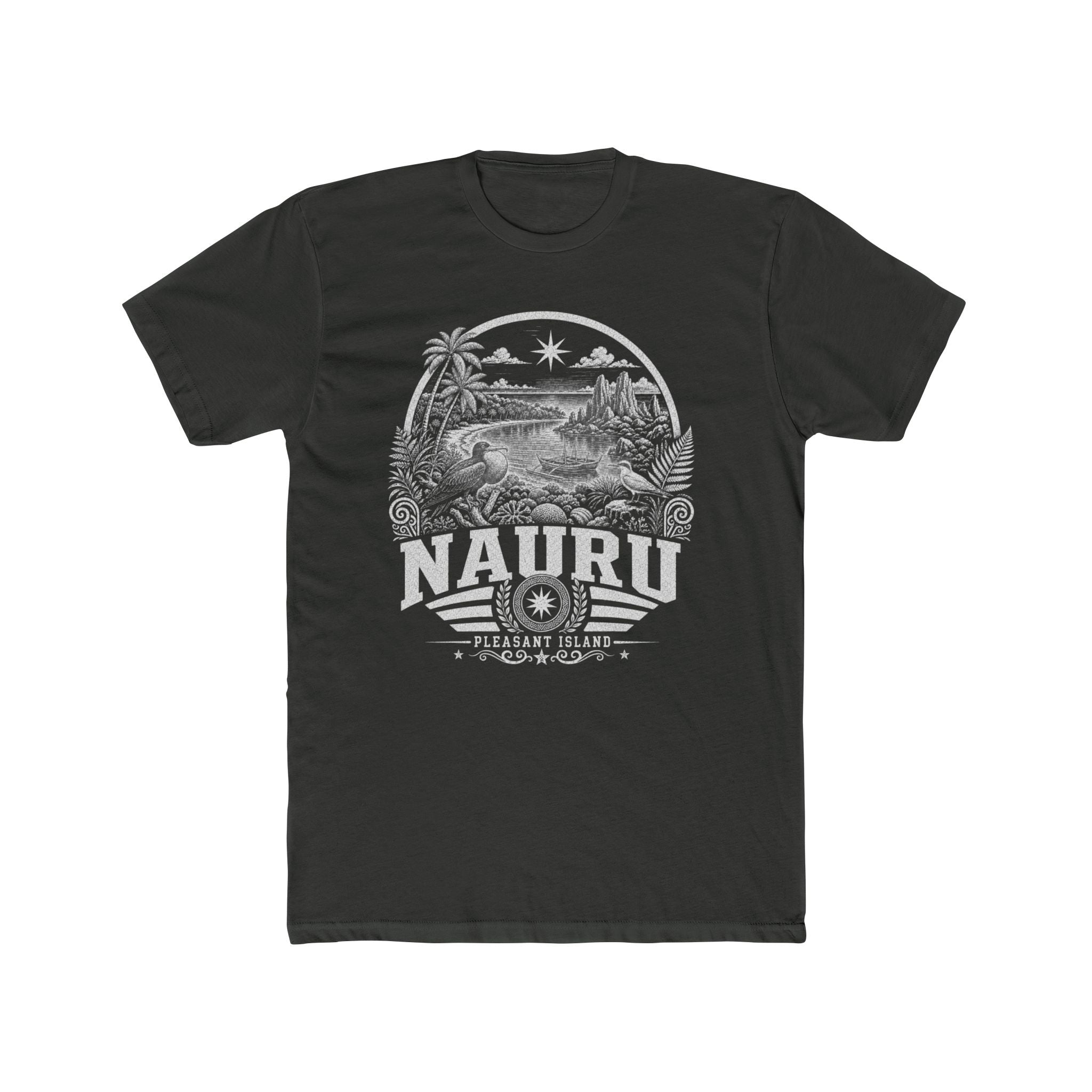 Nauru Pleasant Island Men's Tee