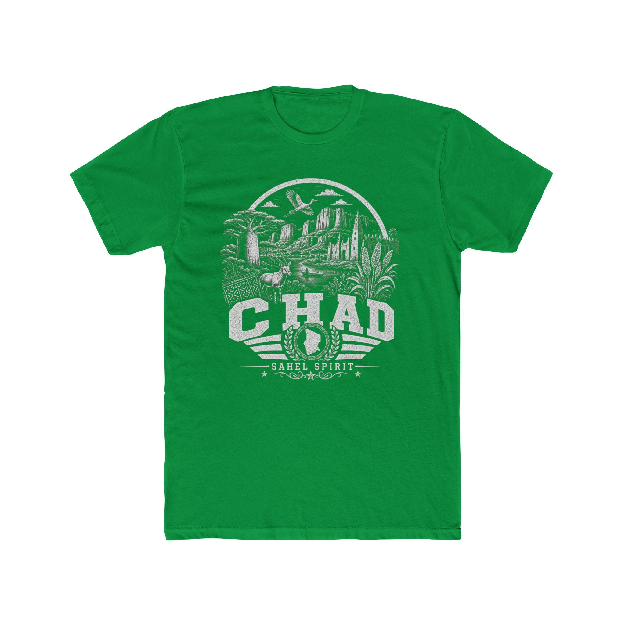 Chad Sahel Spirit Men's Tee
