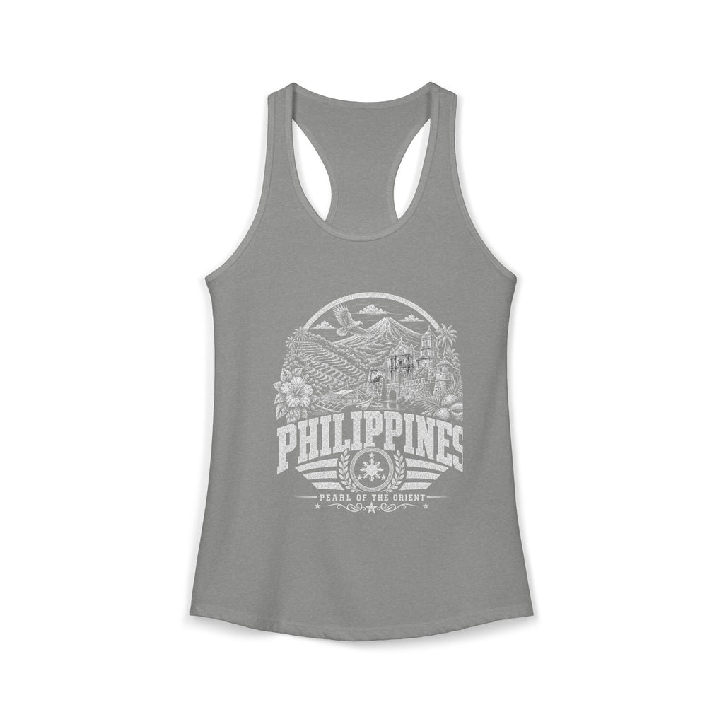 Philippines Pearl of the Orient Women's Tank Top
