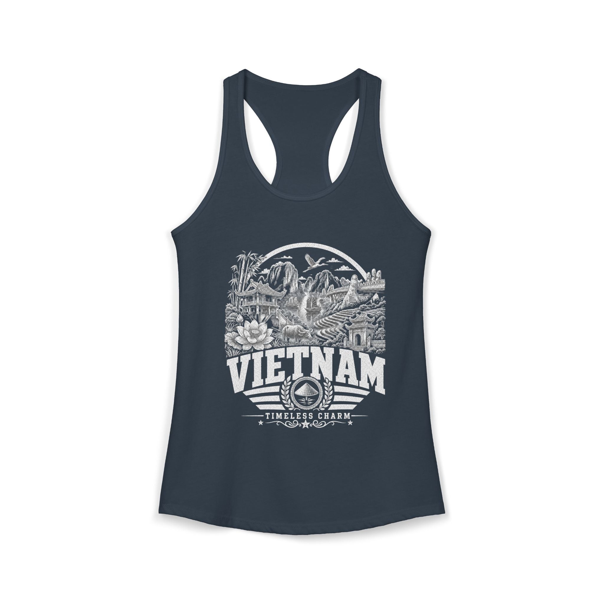 Vietnam Timeless Charm Women's Tank Top
