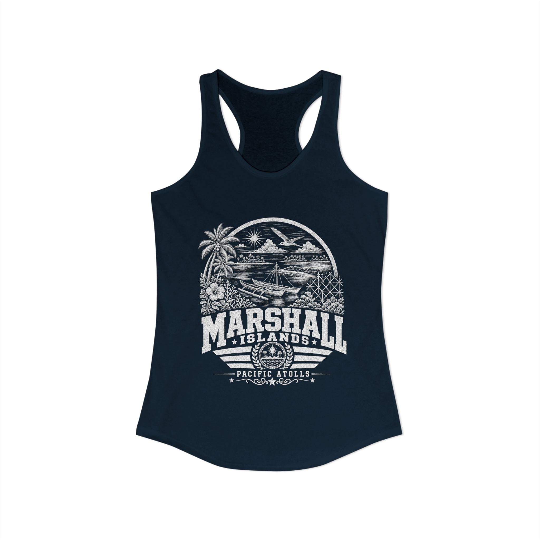 Marshall Islands Women's Tank Top