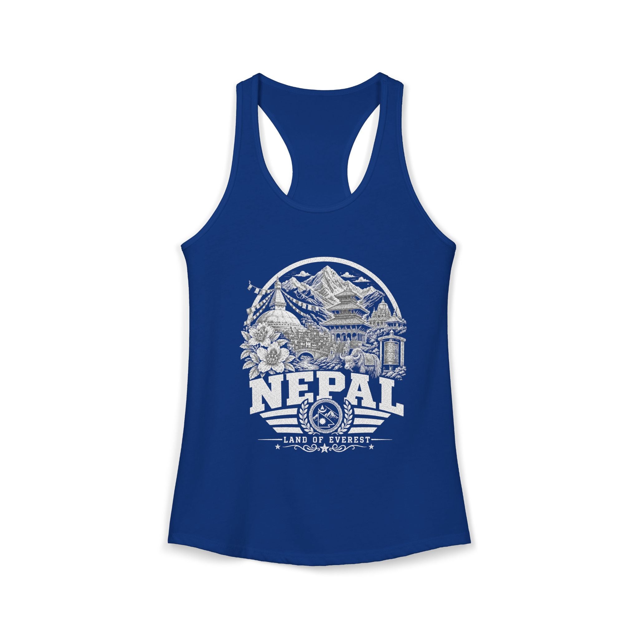 Nepal Land of Everest Women's Tank Top