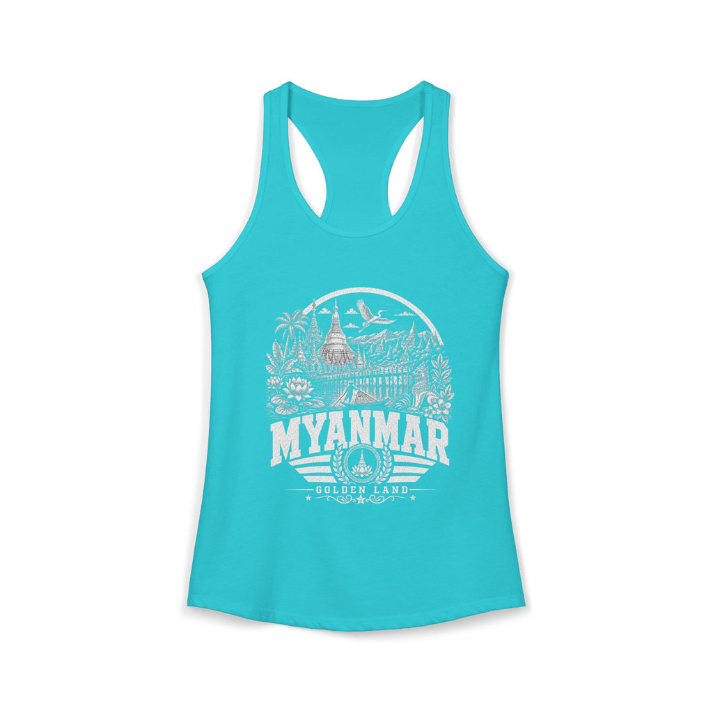 Myanmar Golden Land Women's Tank Top