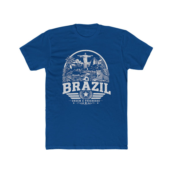 Brazil Ordem e Progresso Men's Tee
