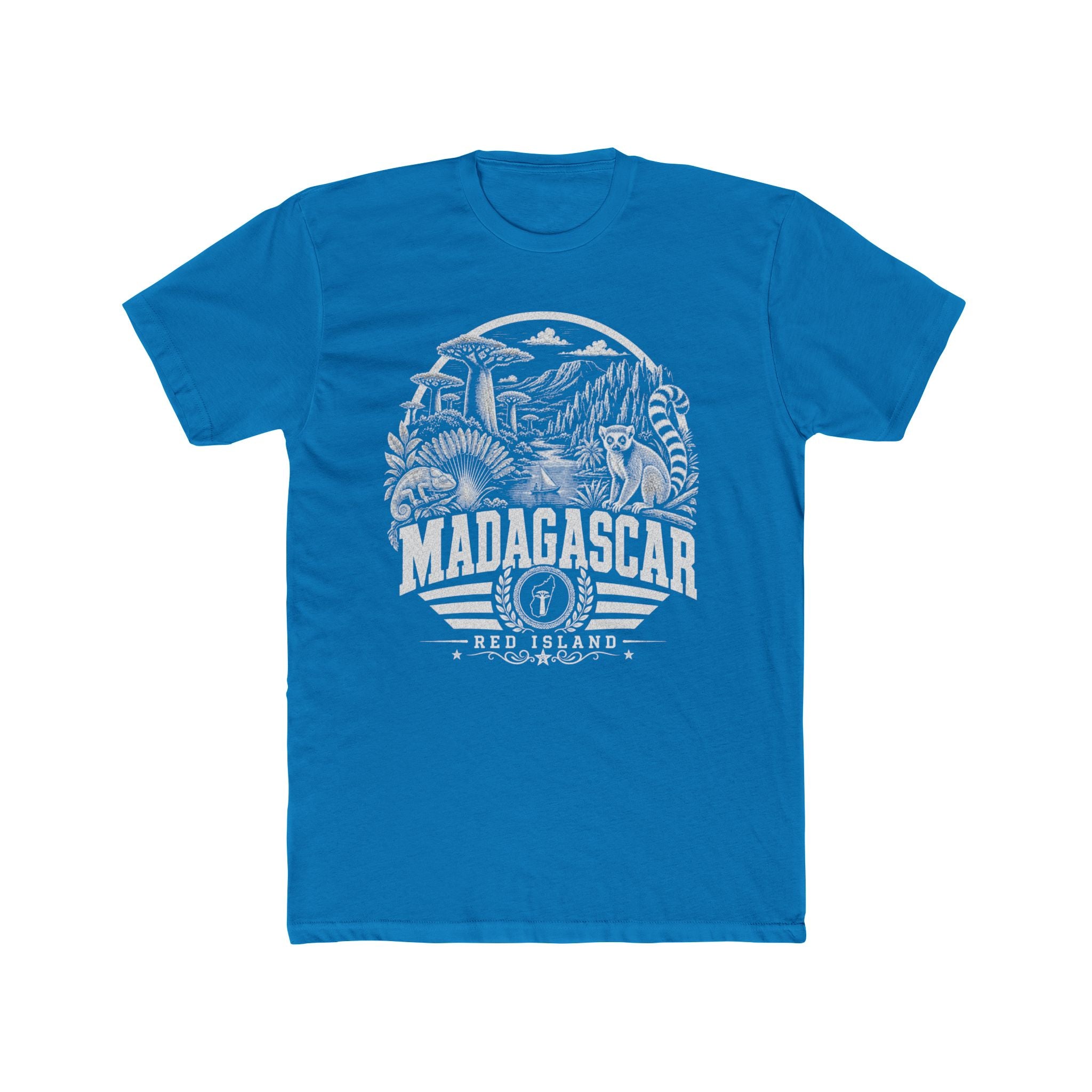 Madagascar Red Island Men's Tee