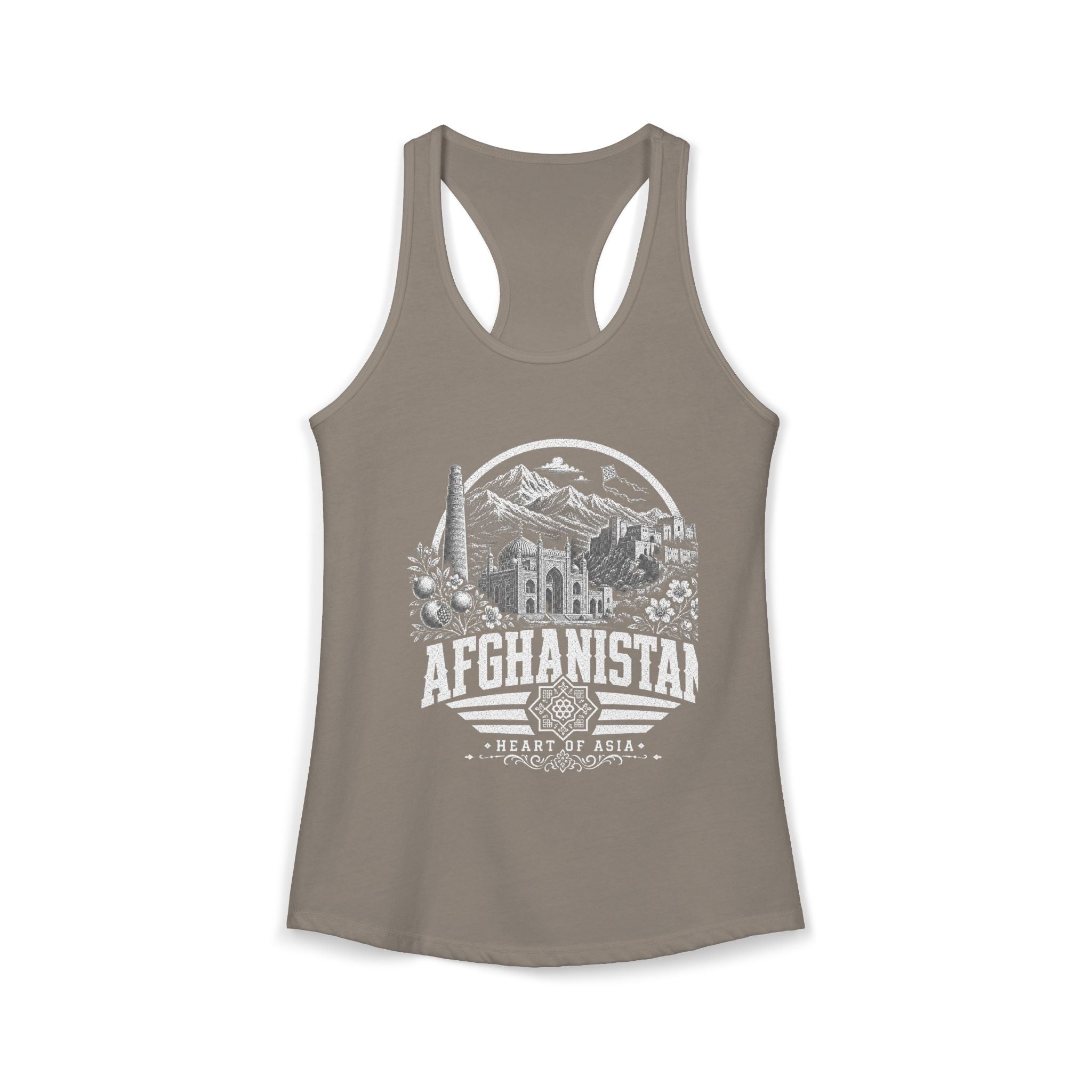 Afghanistan Heart of Asia Women's Tank Top