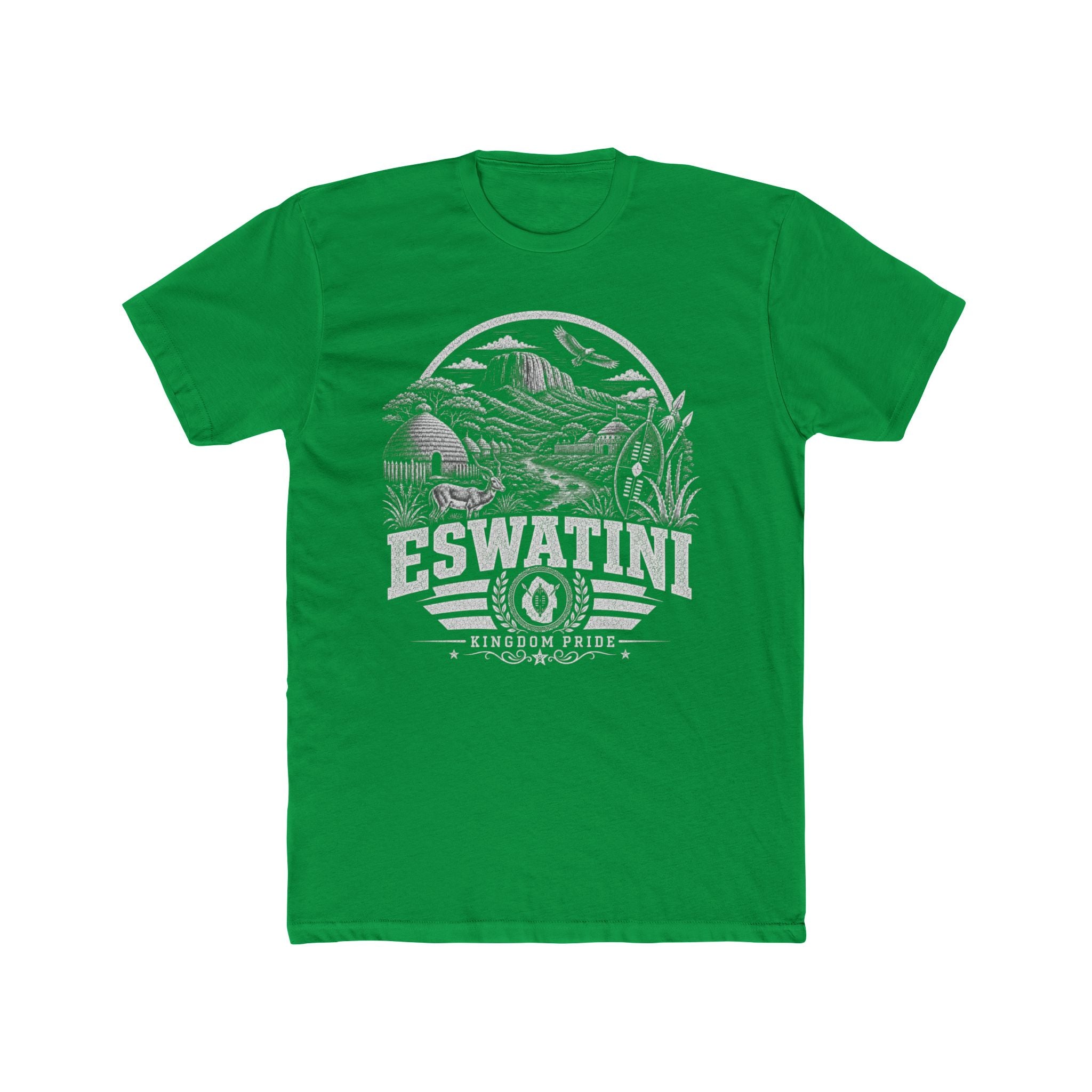 Eswatini Kingdom Pride Men's Tee