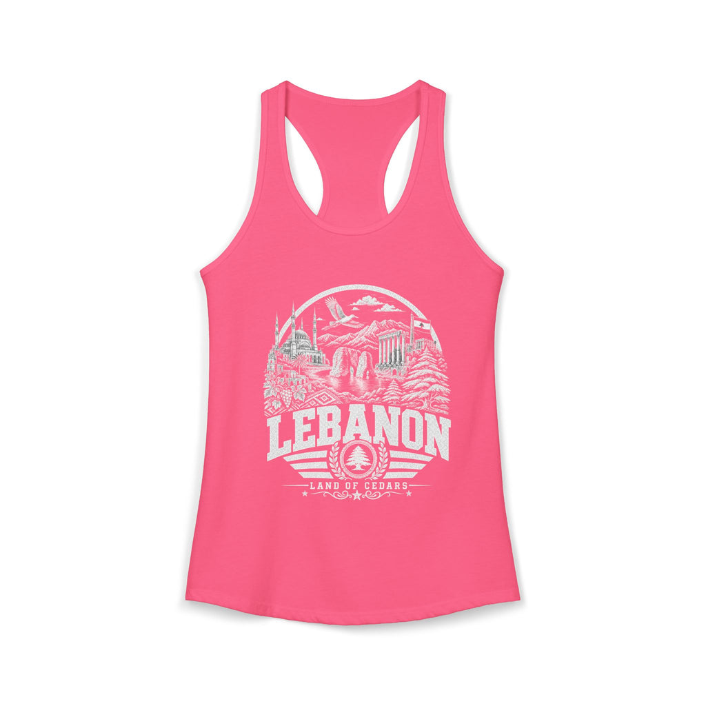 Lebanon Land of Cedars Women's Tank Top