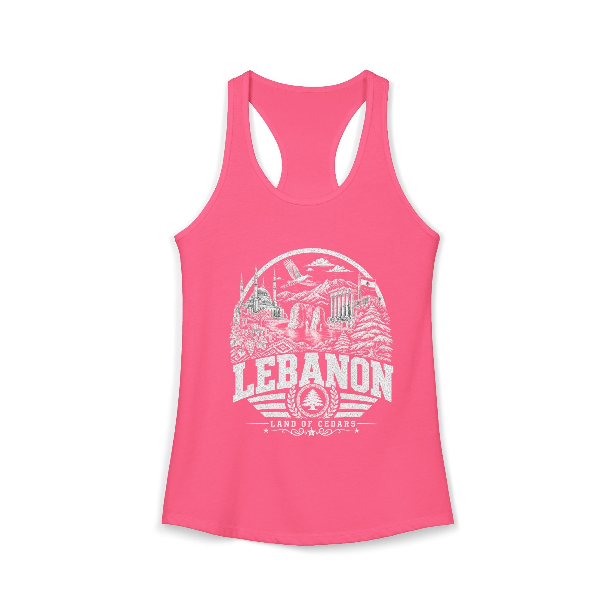 Lebanon Land of Cedars Women's Tank Top