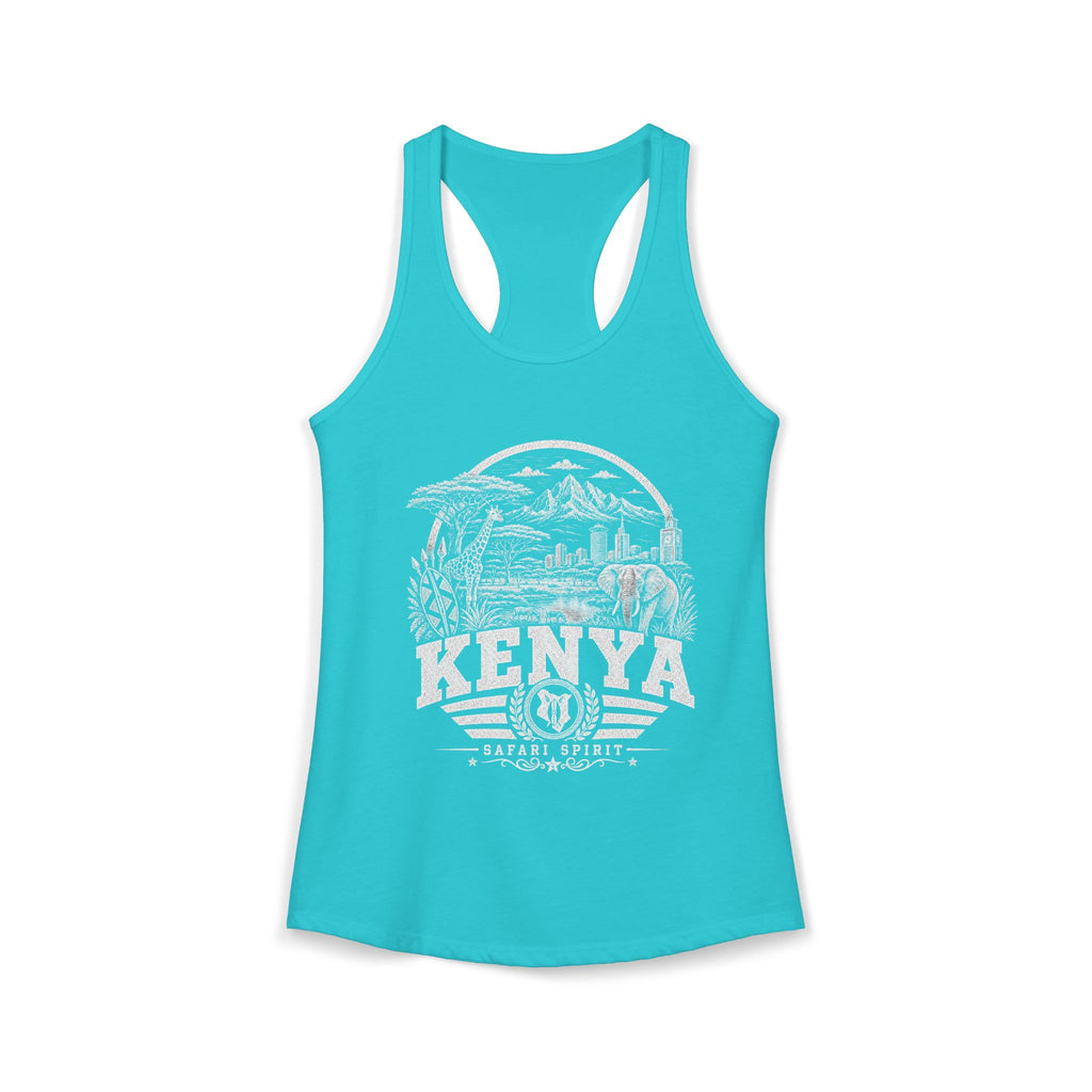 Kenya Safari Spirit Women's Tank Top