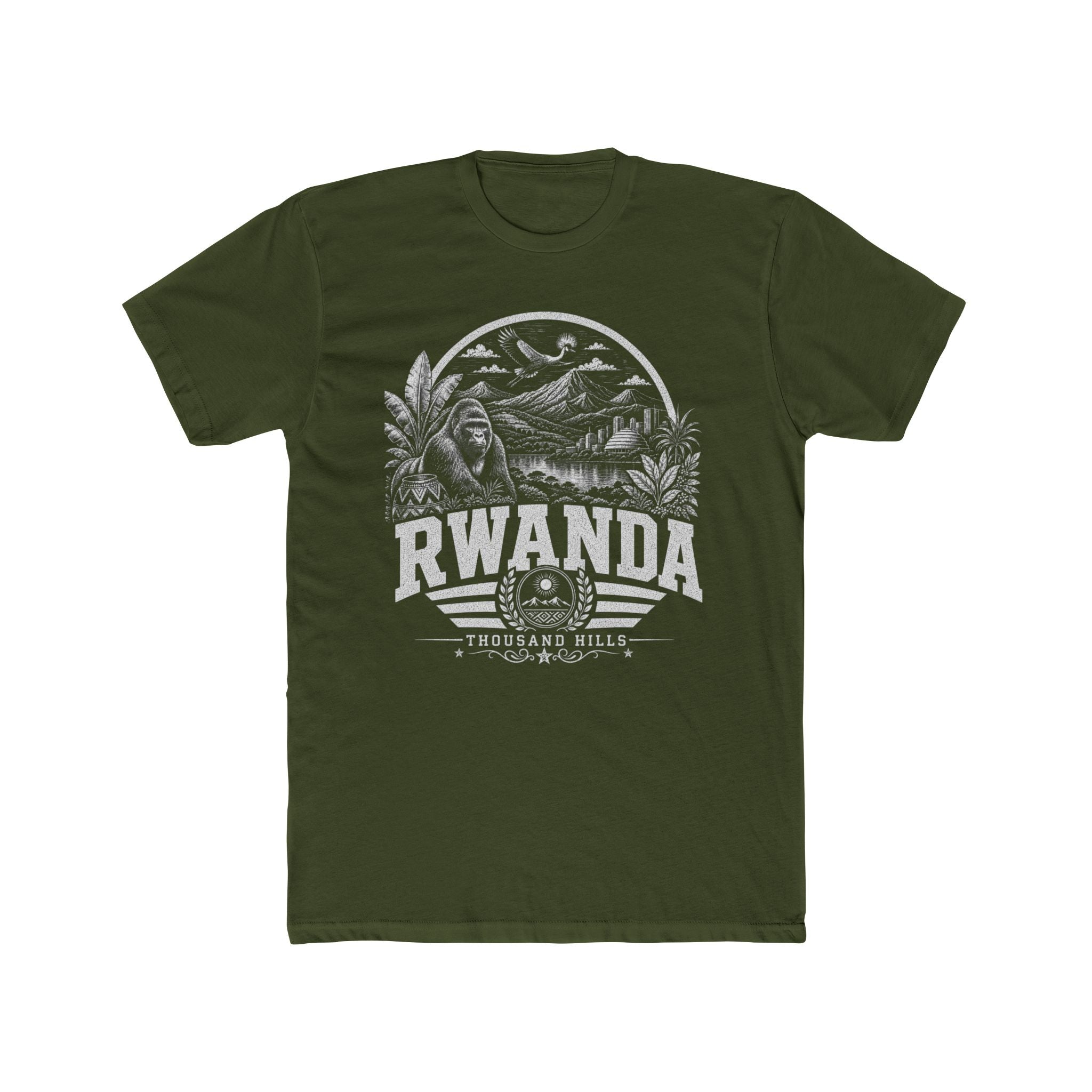 Rwanda Thousand Hills Men's Tee
