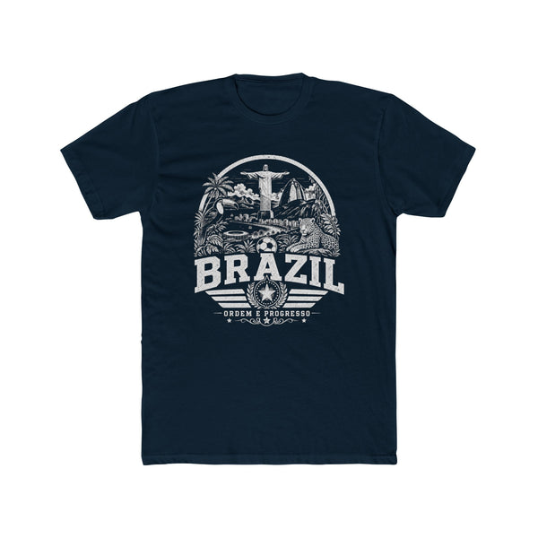 Brazil Ordem e Progresso Men's Tee