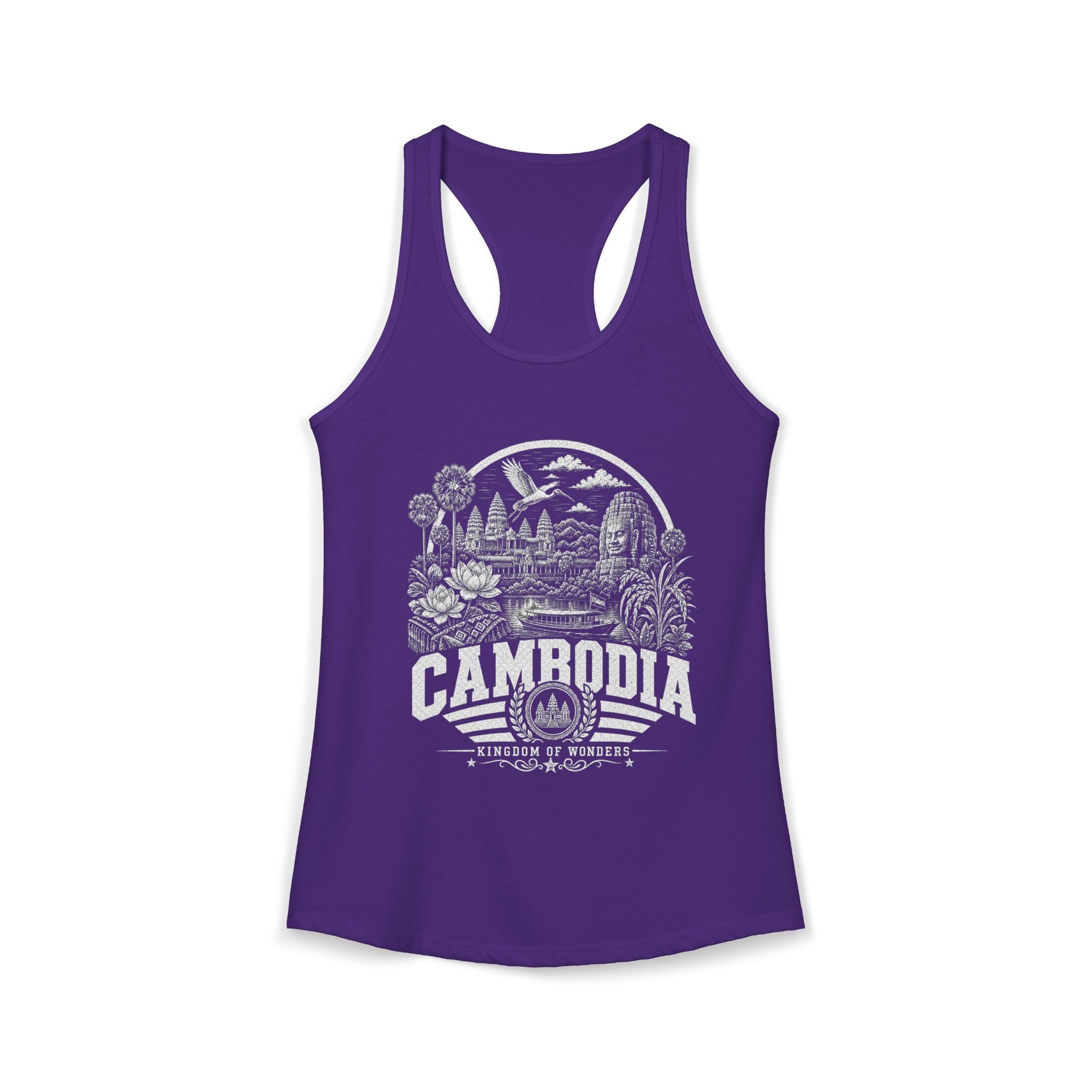 Cambodia Kingdom of Wonders Women's Tank Top
