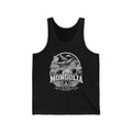 Mongolia, Tierra del Cielo Azul Eterno, Camiseta sin Mangas para Hombre