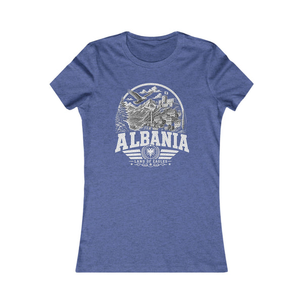 Albania Land of Eagles Women's Tee