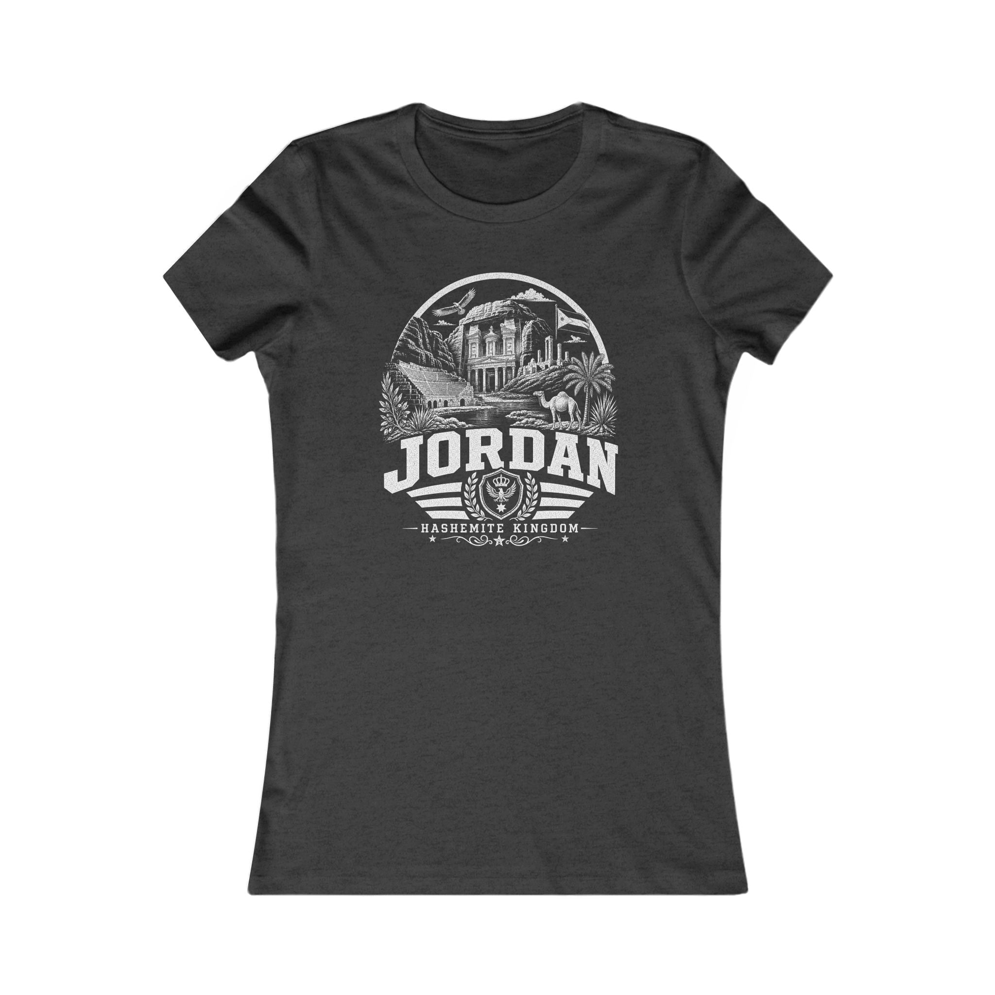 Jordan Hashemite Kingdom Men's Tee
