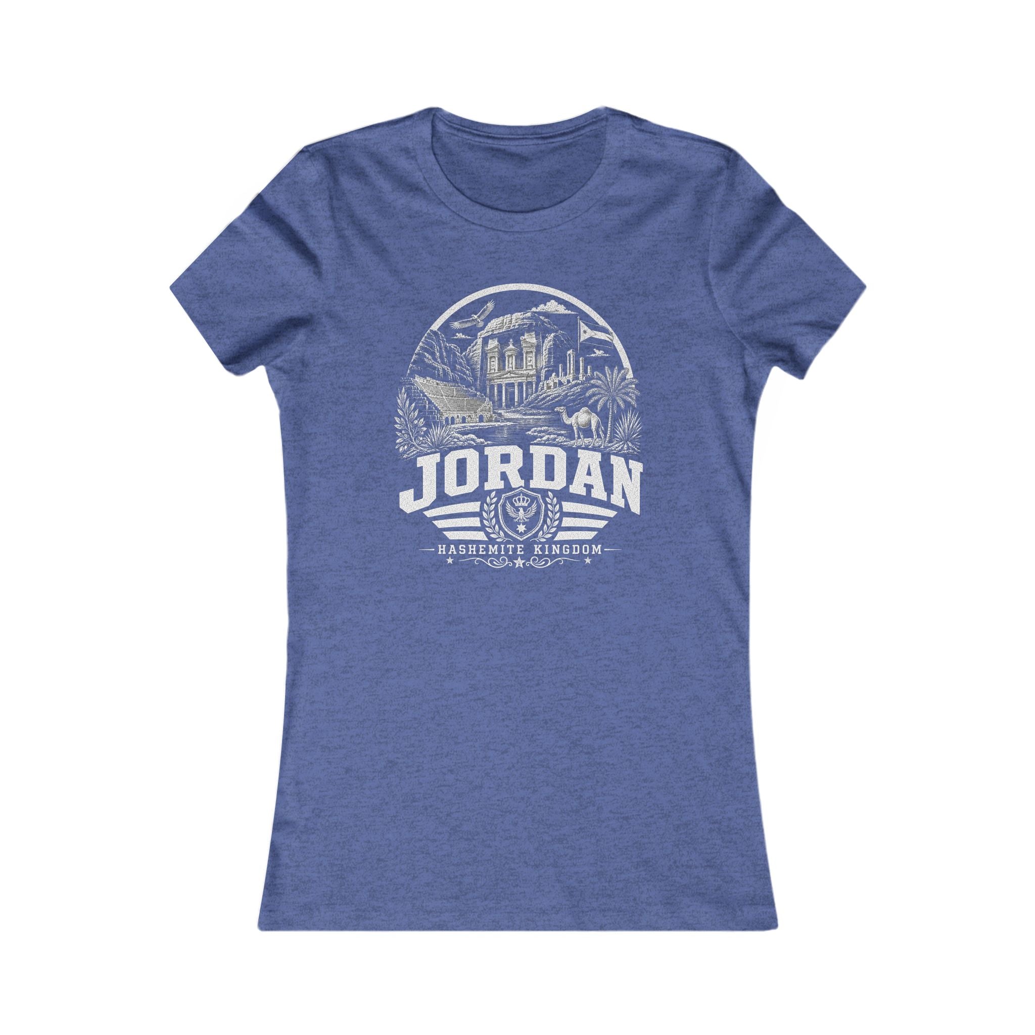 Jordan Hashemite Kingdom Men's Tee