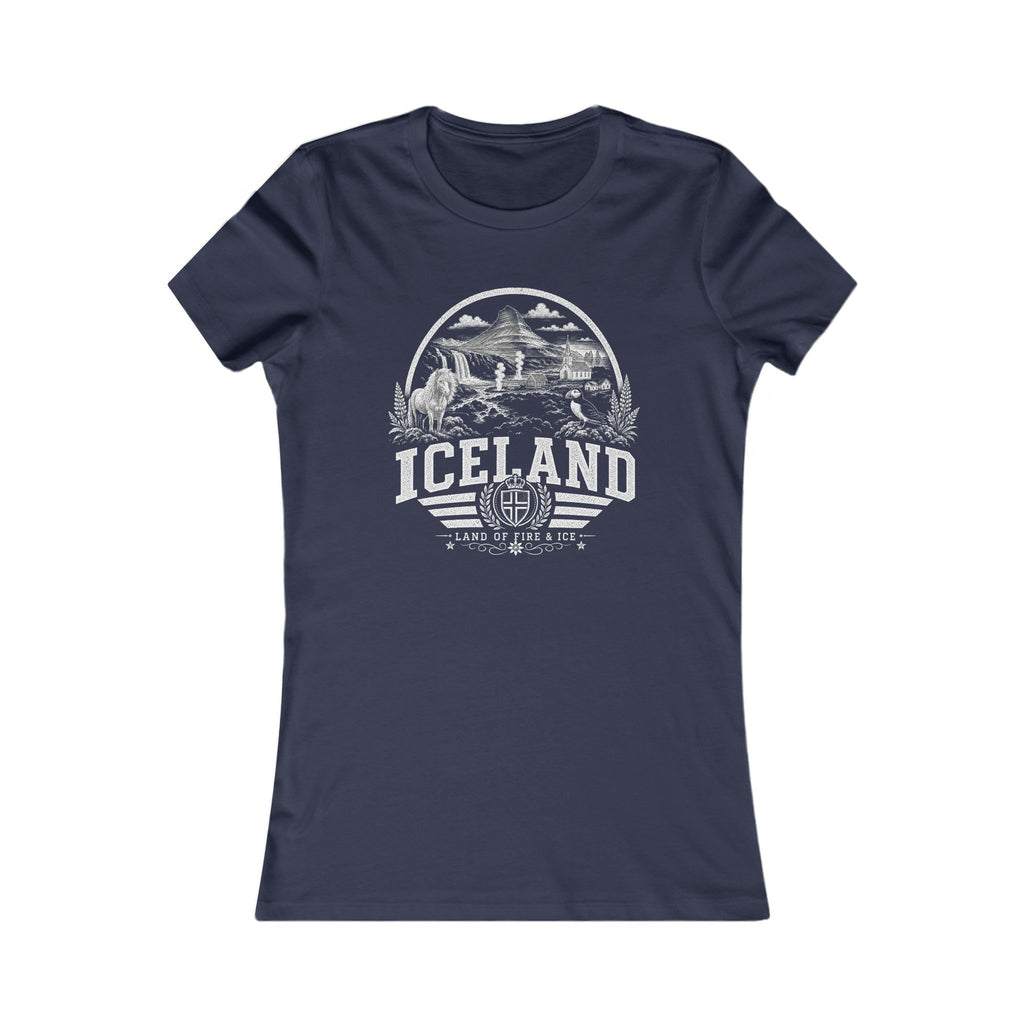 Iceland Women's Tee