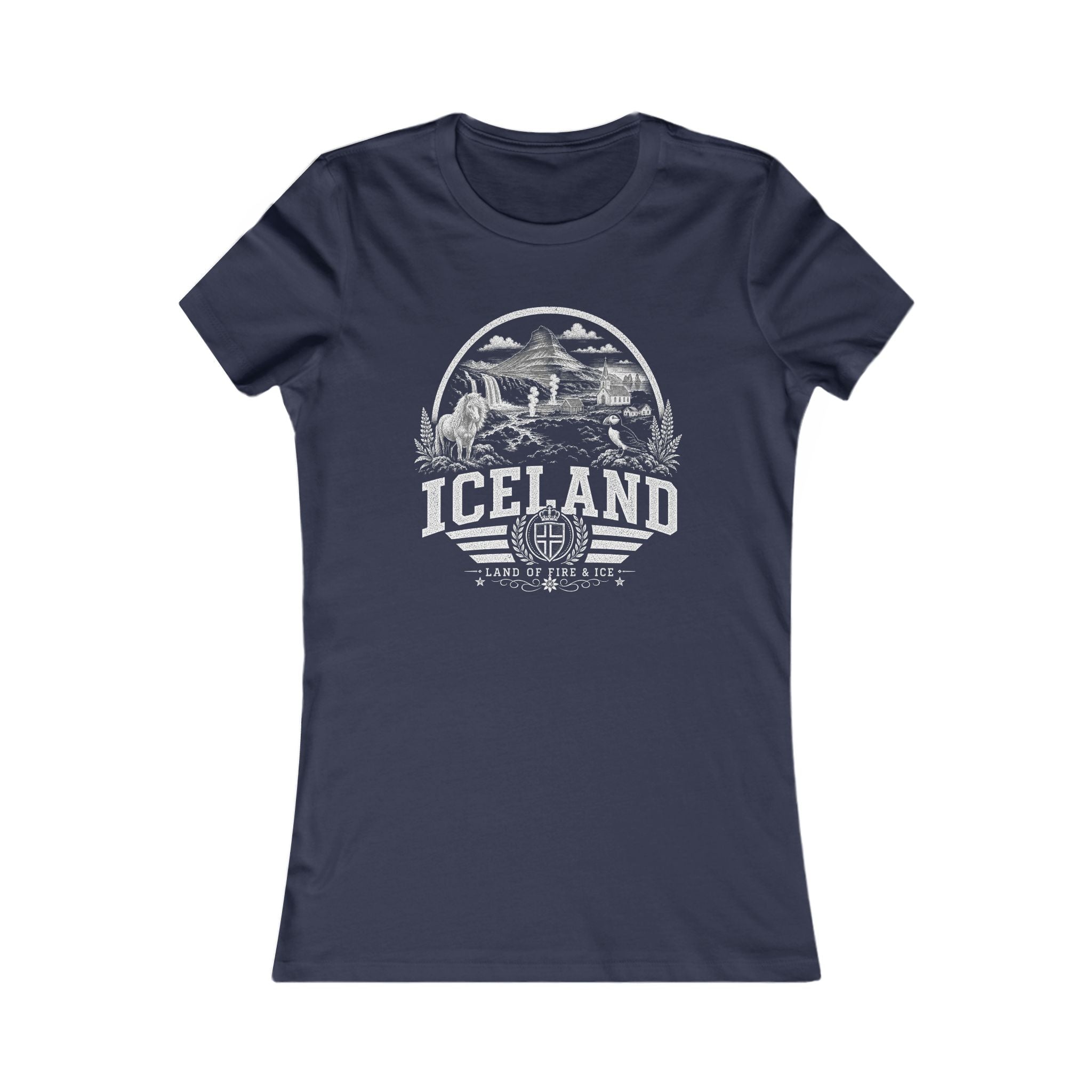 Iceland Women's Tee