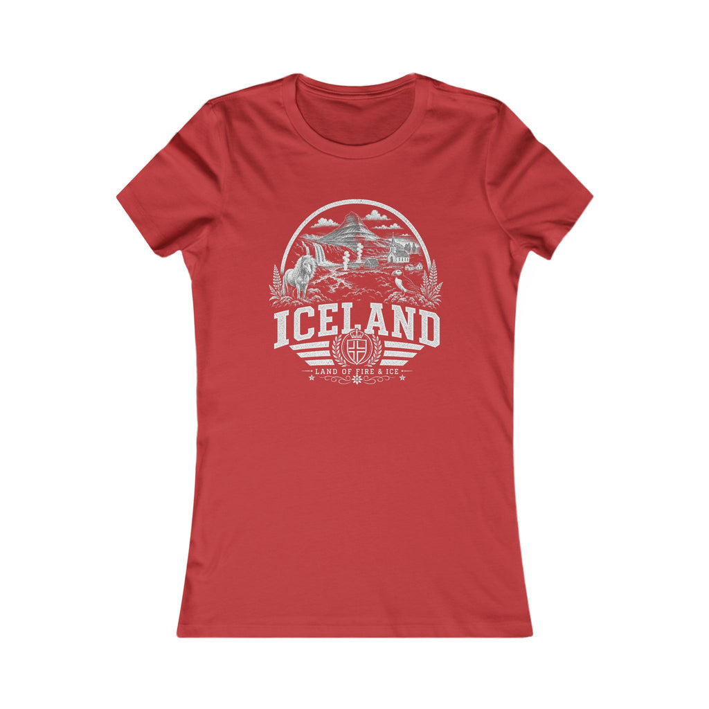 Iceland Women's Tee