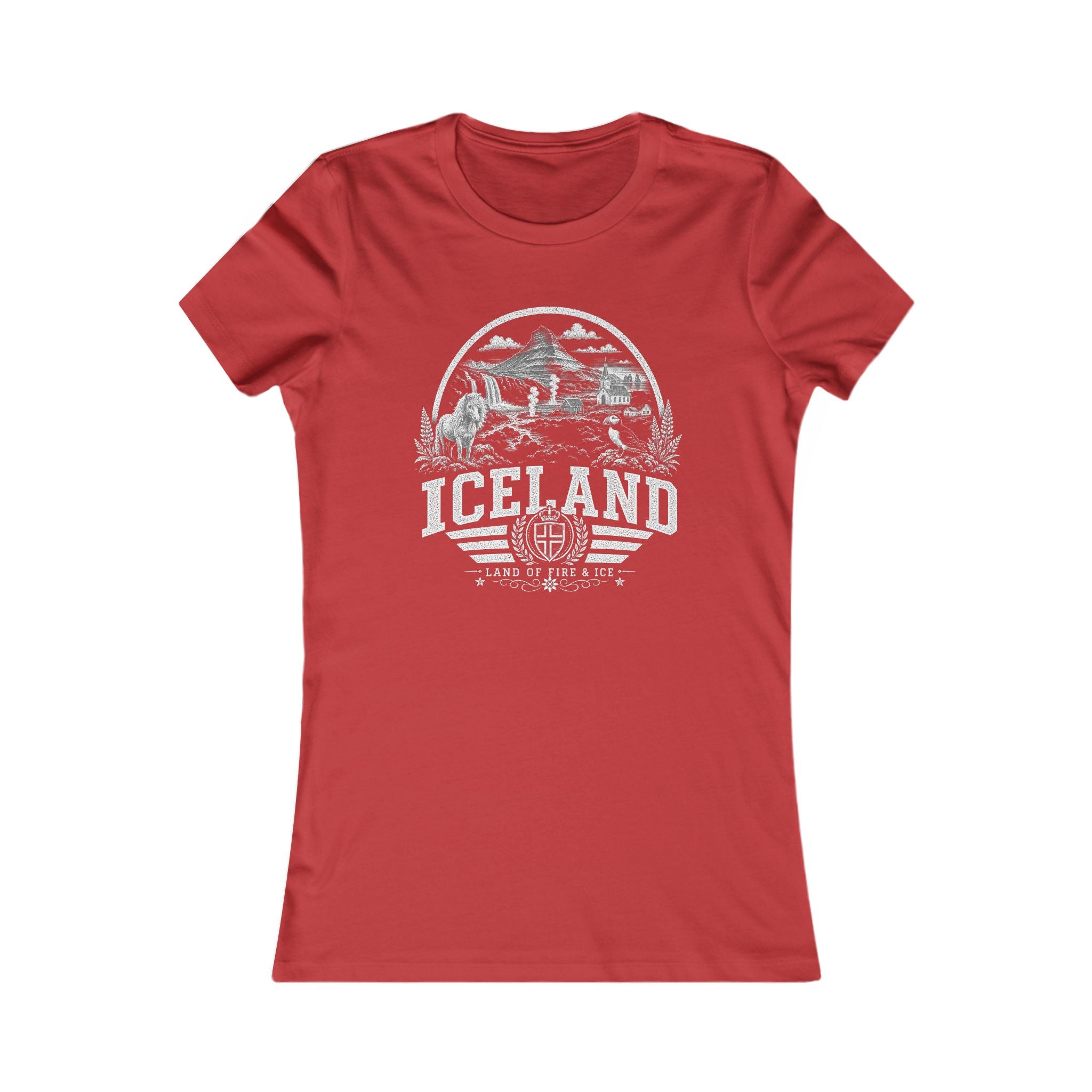 Iceland Women's Tee