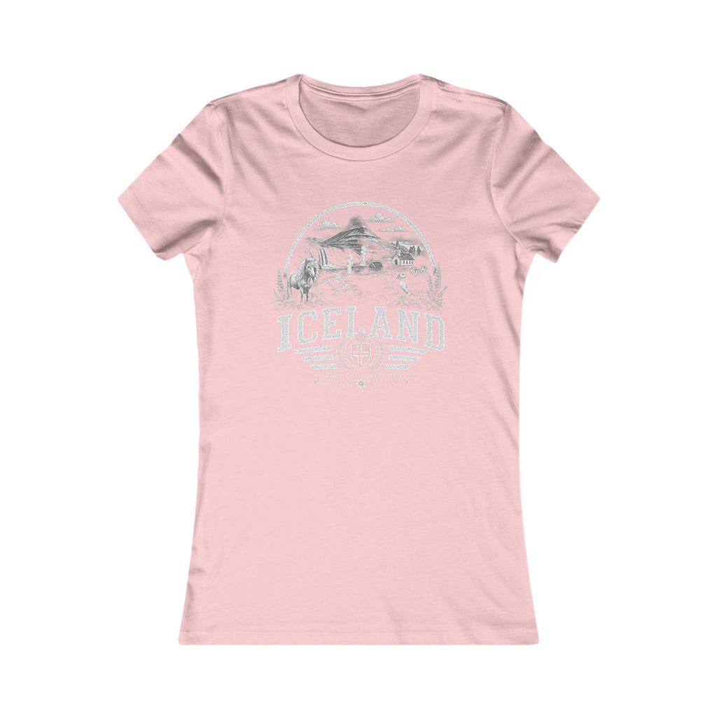 Iceland Women's Tee