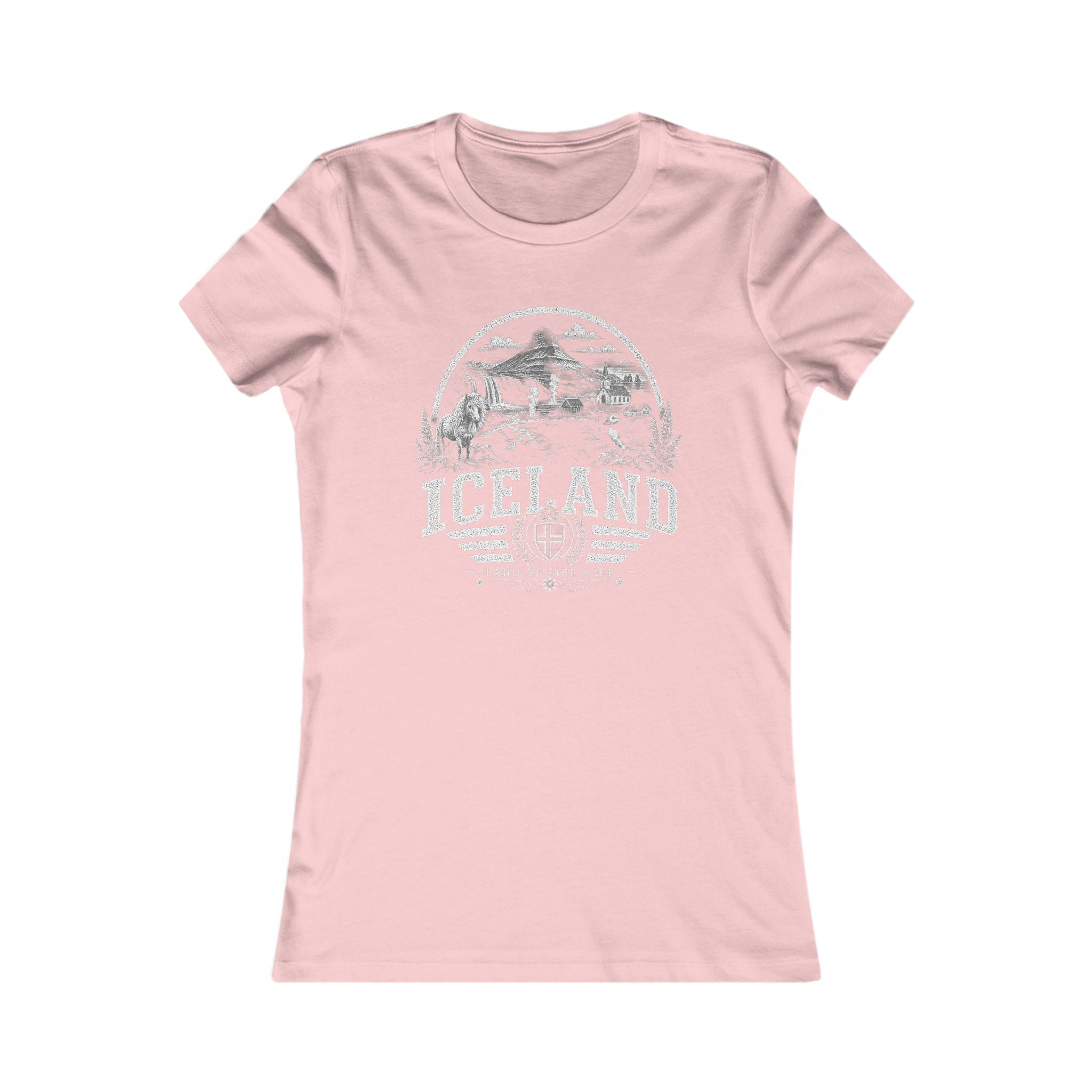Iceland Women's Tee