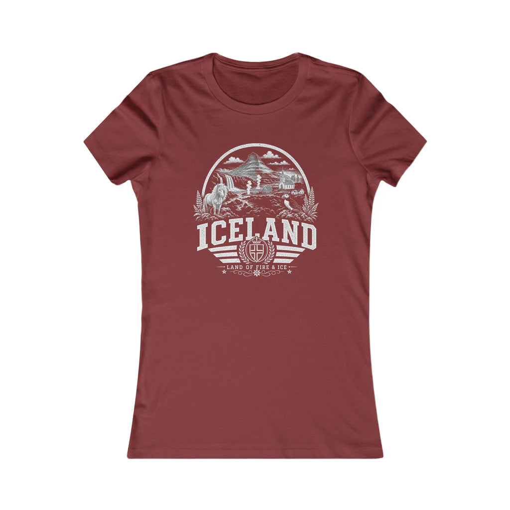 Iceland Women's Tee