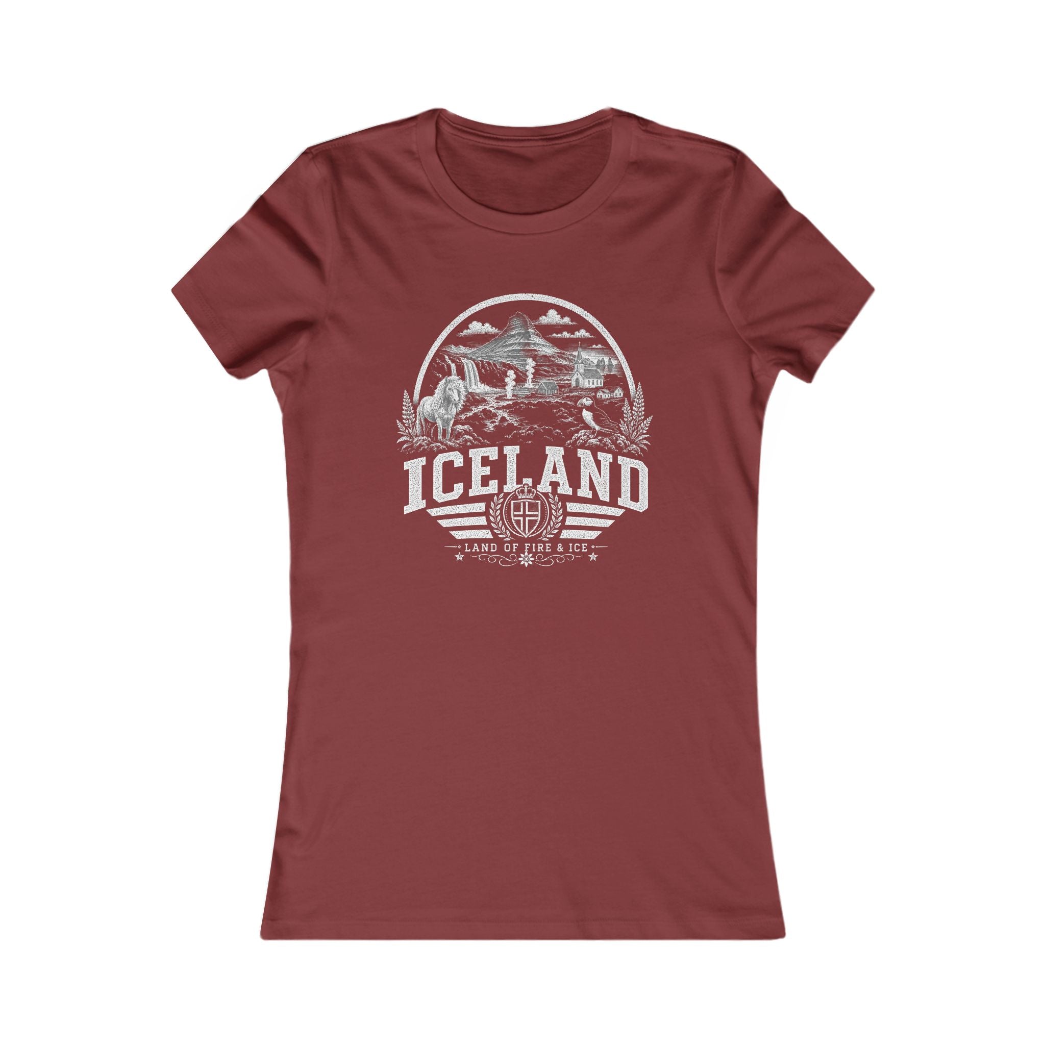 Iceland Women's Tee