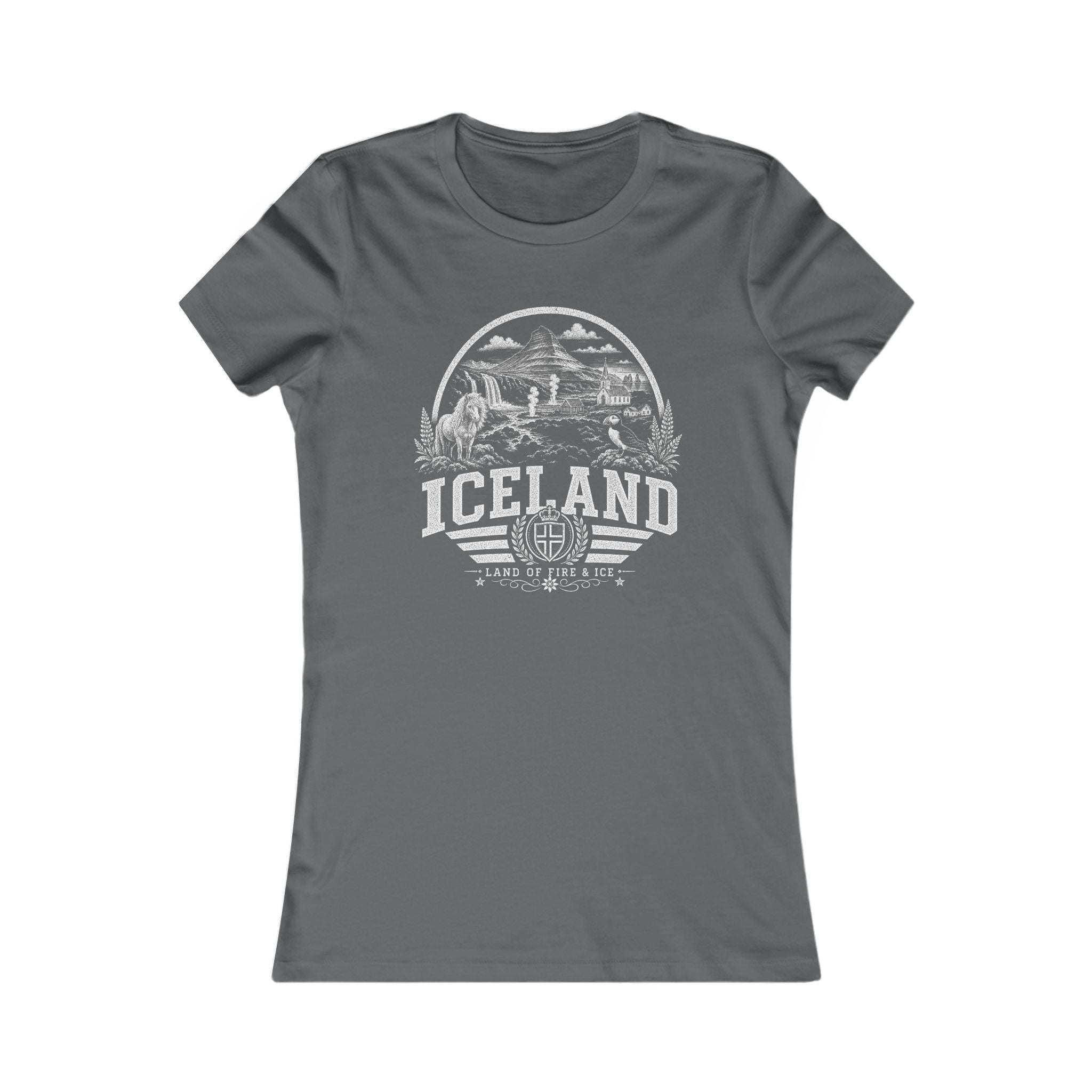 Iceland Women's Tee