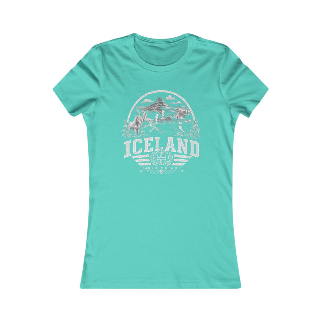 Iceland Women's Tee
