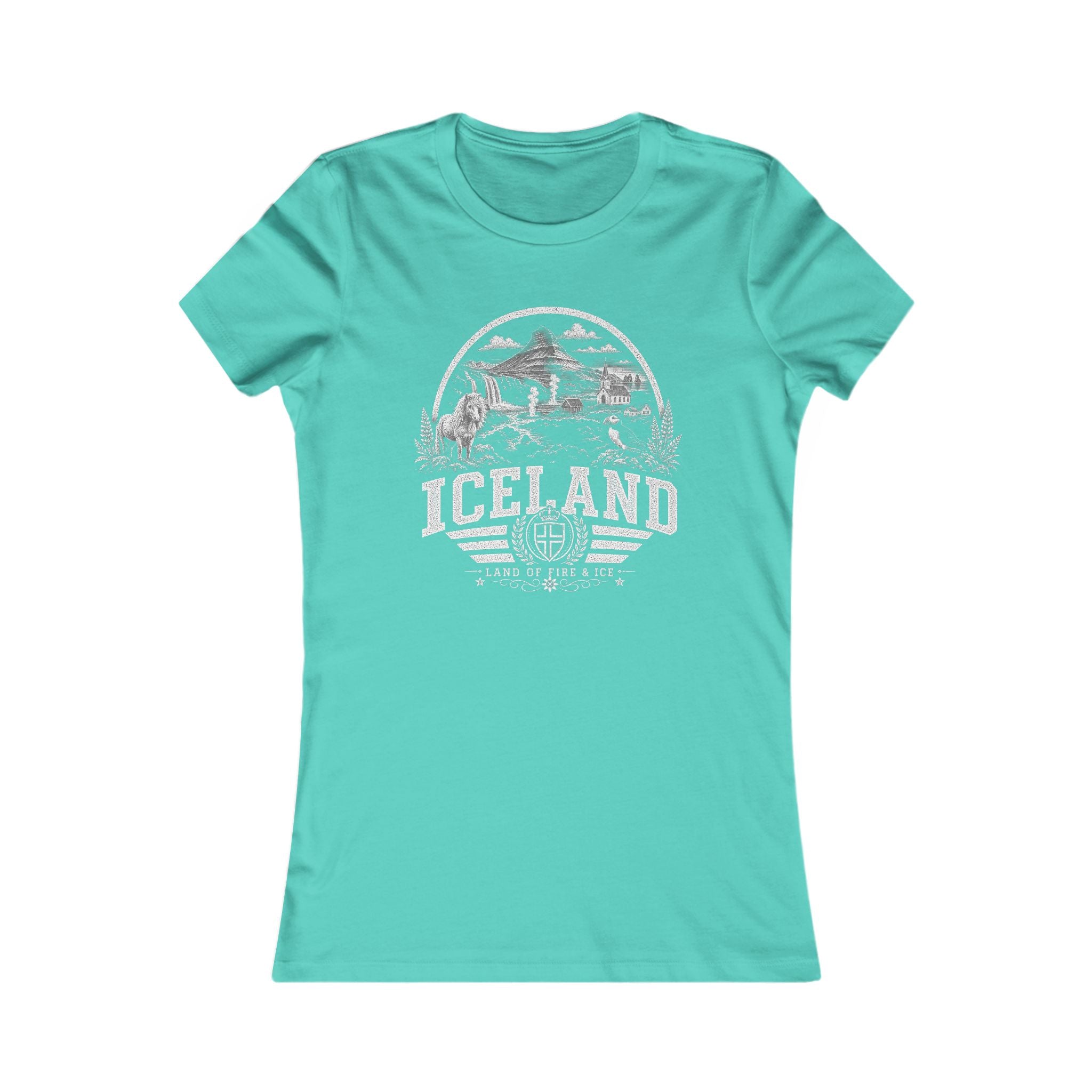 Iceland Women's Tee